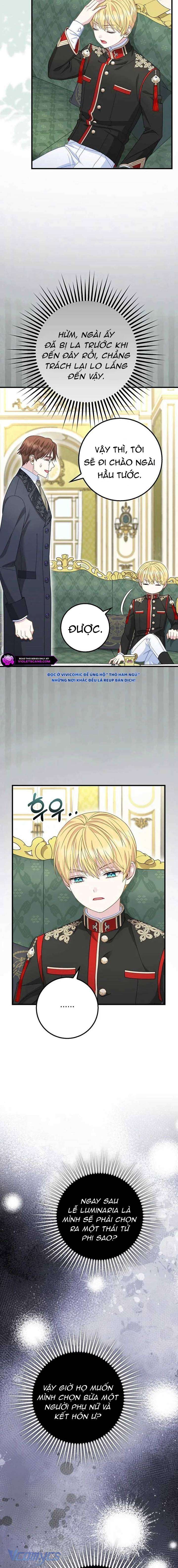 Bé Con Báo Tuyết Của Gia Tộc Báo Đen Chap 32 - Next Chap 33