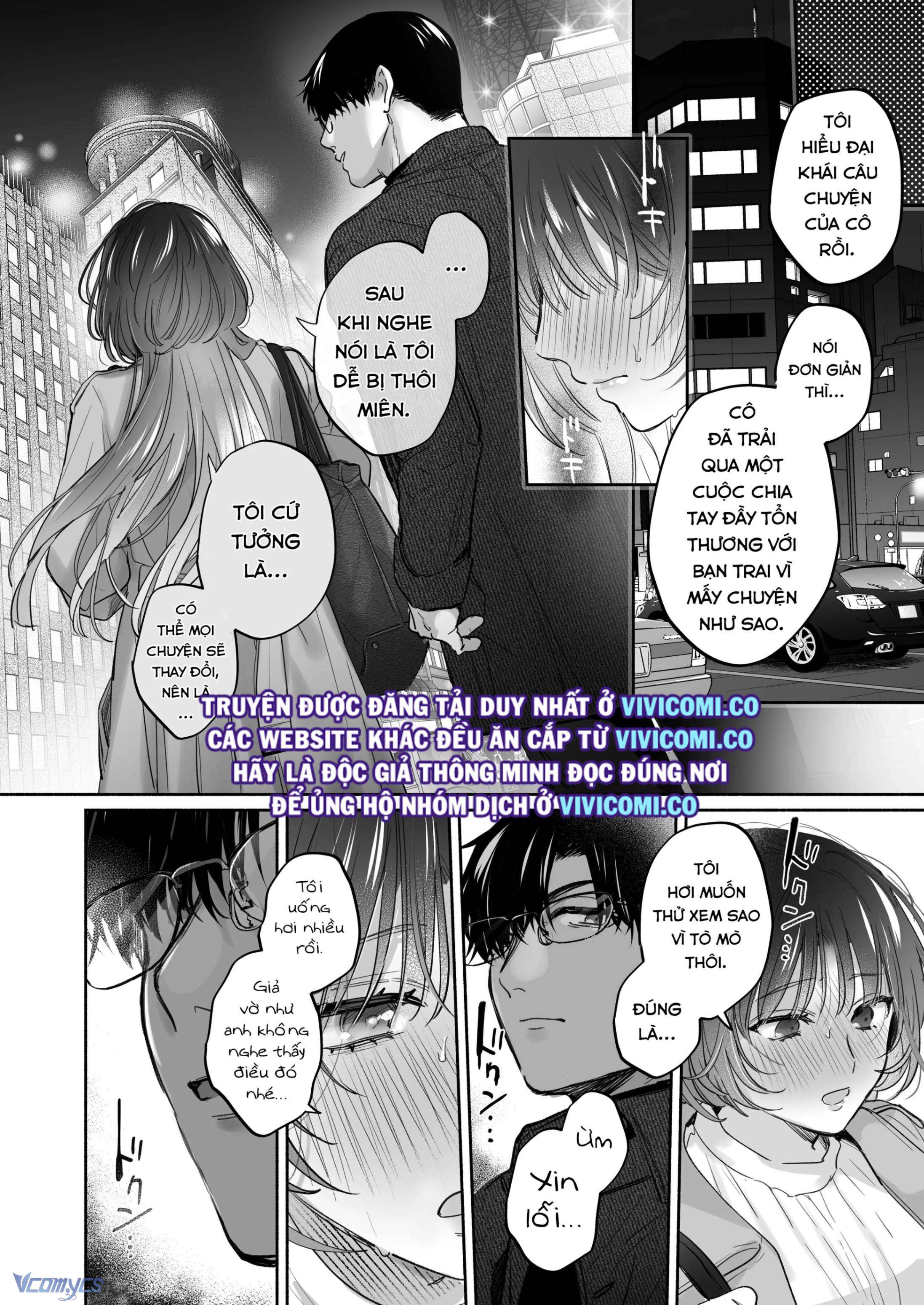 [18+] Tuyển Tập Truyện Ngắn Manga Chap 119.1 - Next Chap 119.2