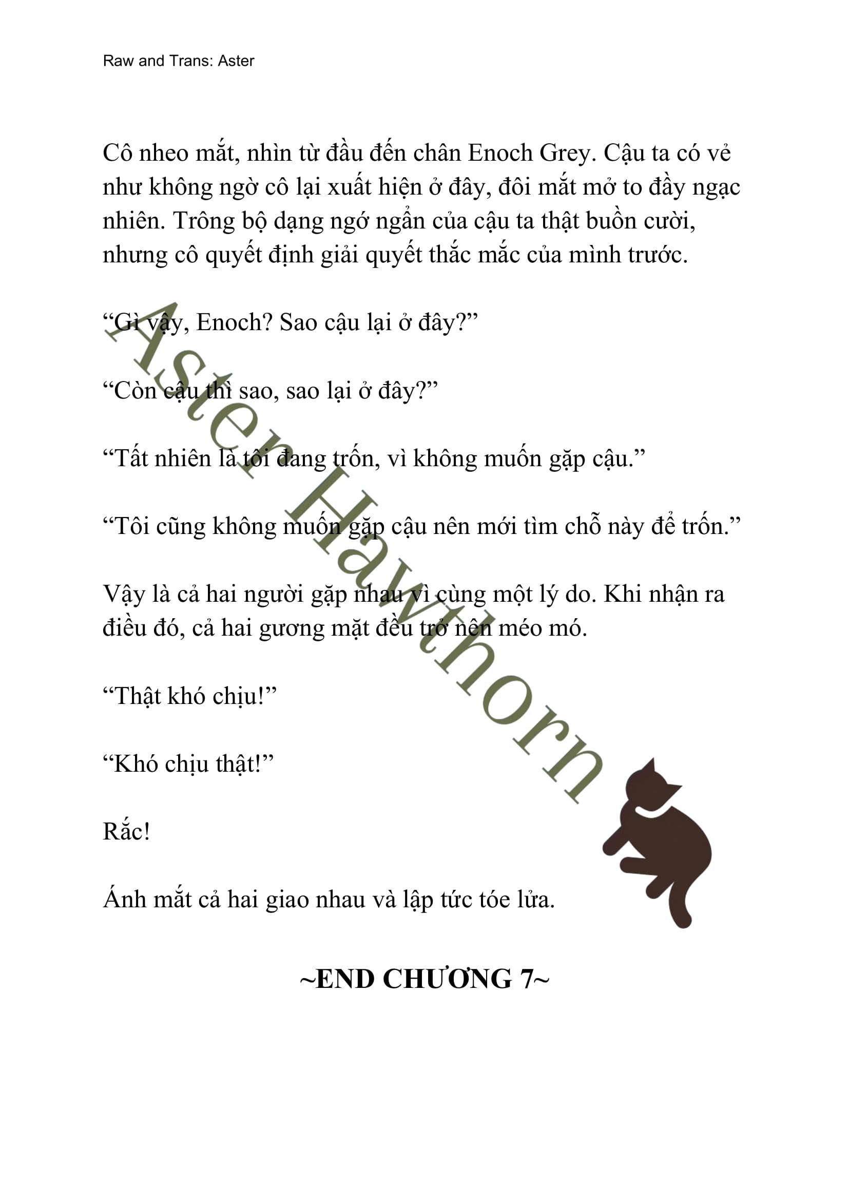 [NOVEL] Gặp Lại Kẻ Thù Ở Lễ Đính Hôn Chap 7 - Next Chap 8
