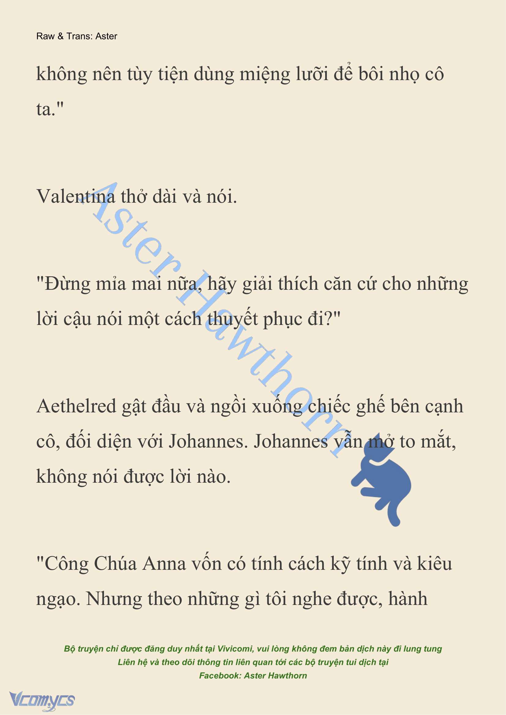 [NOVEL] Thiên Đường Của Valentina Chap 84 - Next Chap 85