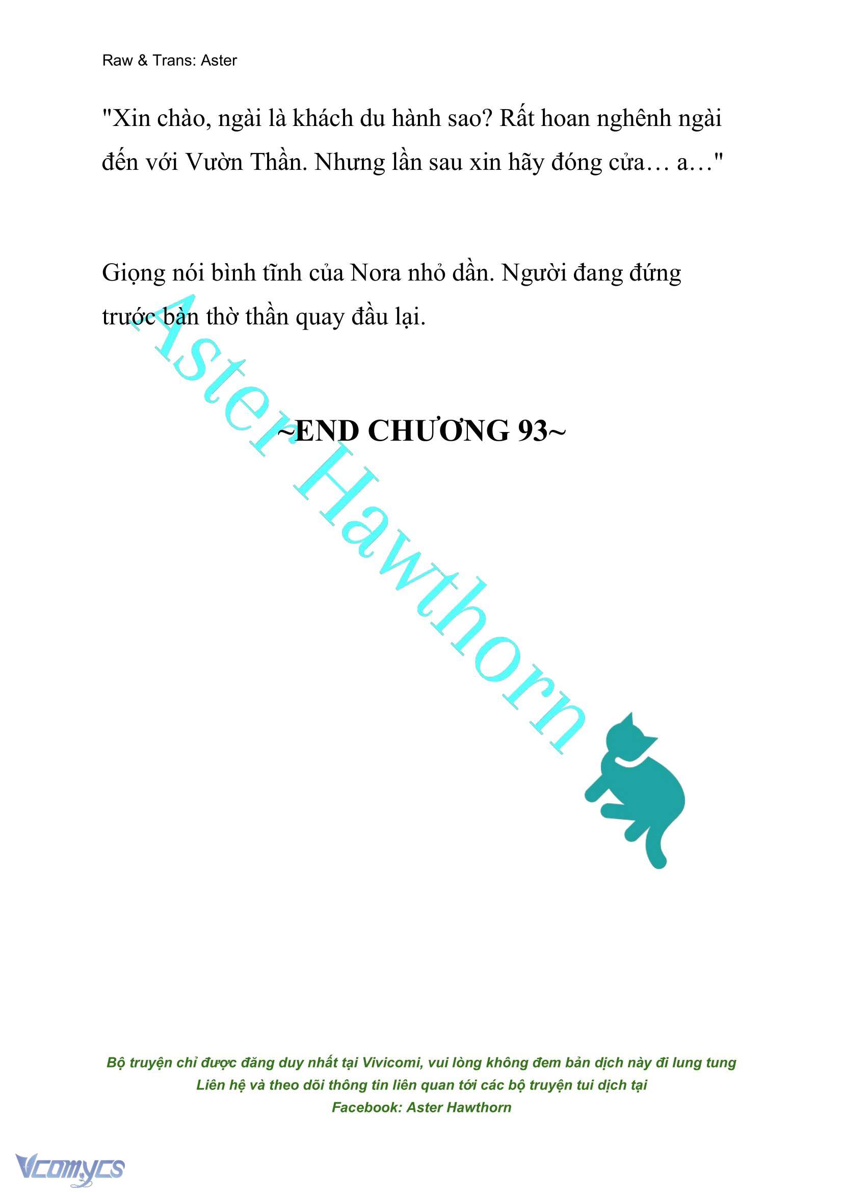 [NOVEL] Anh Hùng Khao Khát Sự Sa Ngã Của Thánh Nữ Chap 93 - Next Chap 94