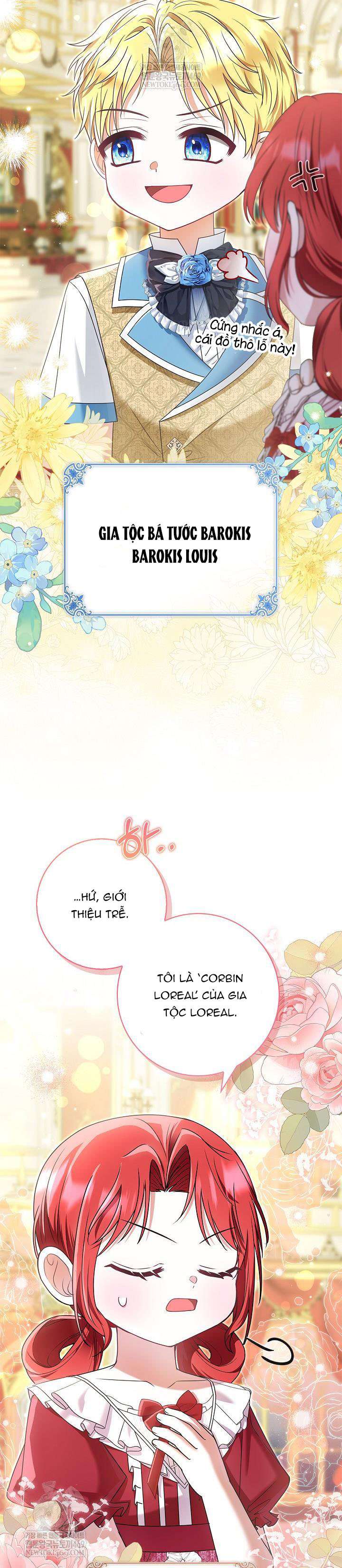 Tôi Sống Với Người Cậu Phản Diện Của Mình Chap 37 - Next Chap 38