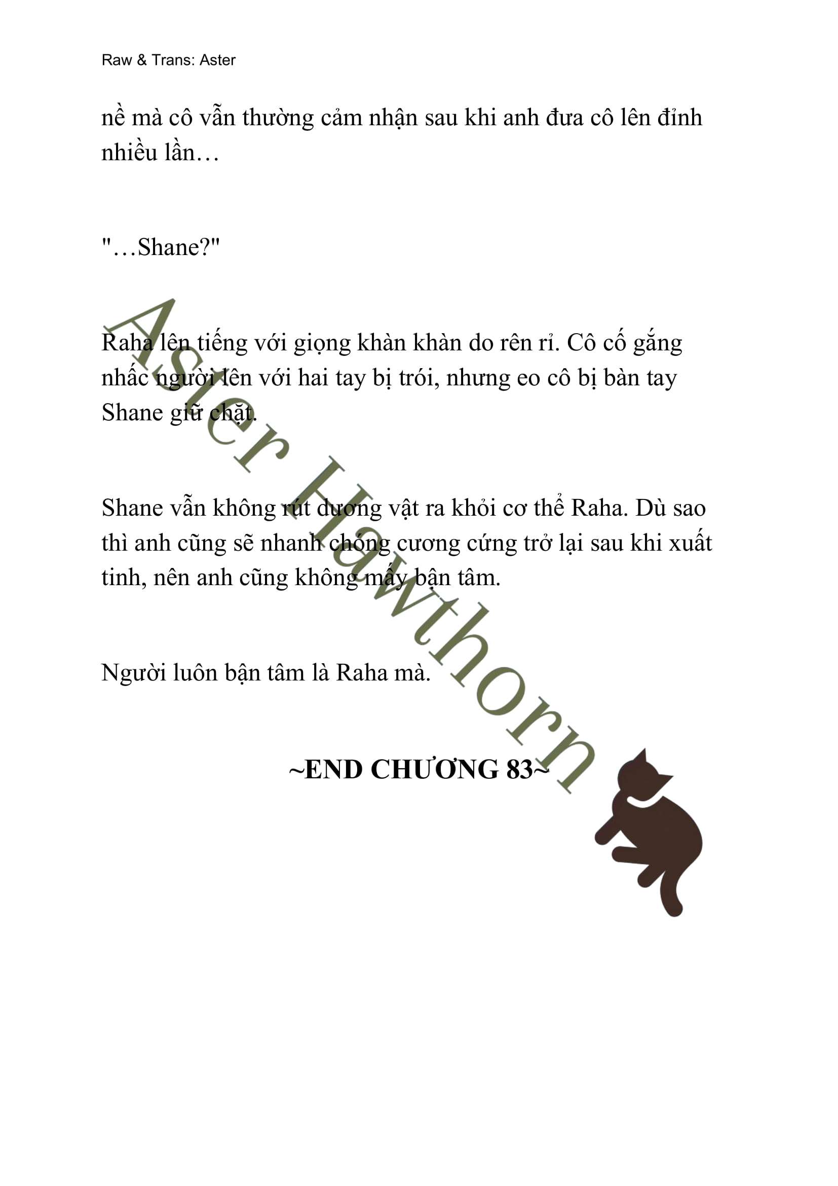 [NOVEL] Búp Bê Trong Phòng Ngủ Của Công Chúa Chap 83 - Next Chap 84