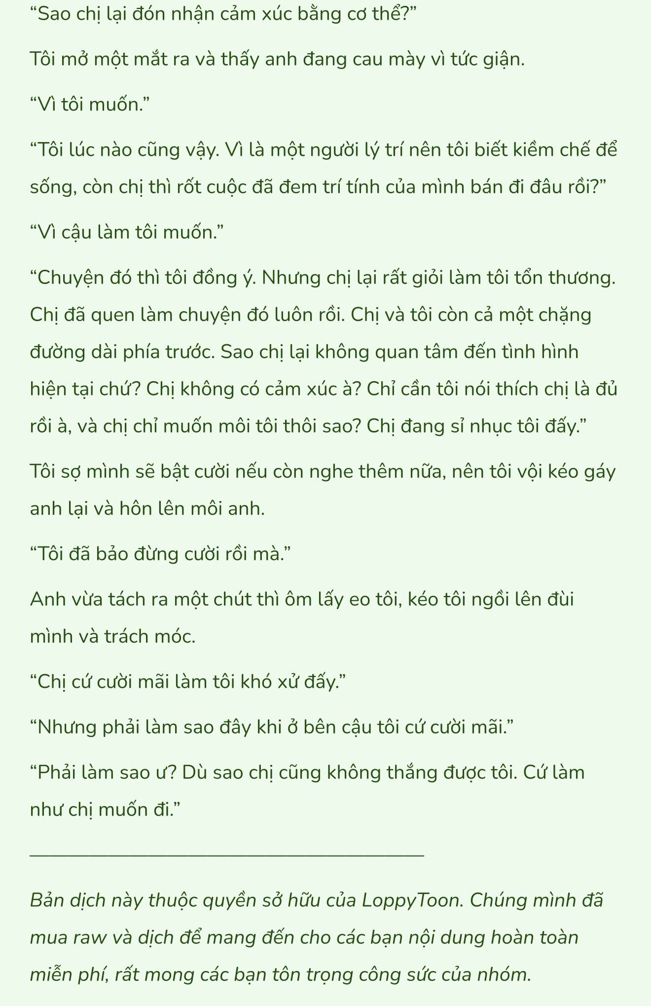 [Novel] Khúc Hát Giữa Mùa Hè Chap 12 - Next 