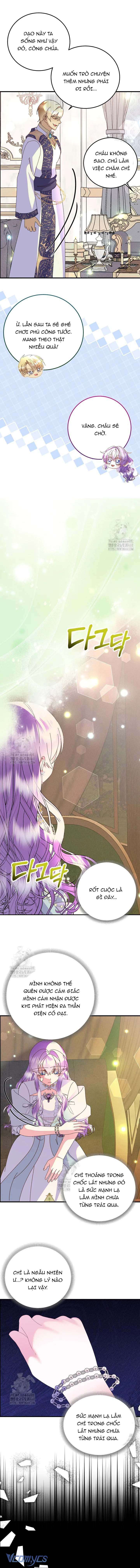 Trở Thành Con Gái Của Các Nhân Vật Chính Chap 75 - Trang 4