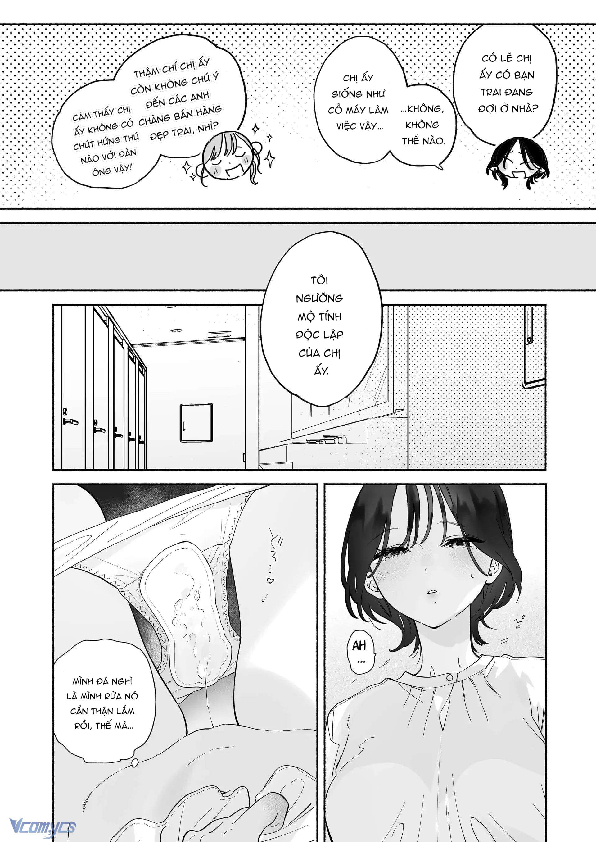 Tuyển Tập Oneshot Dằm Khăm Nhà Méo Chap 14 - Next Chap 15