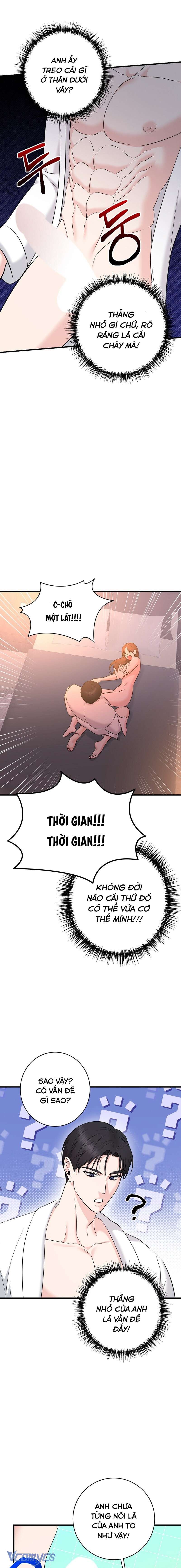 [18+] Bị Ám Ảnh Bởi Người Sếp Đã Từng Từ Chối Tôi Chap 5 - Next Chap 6