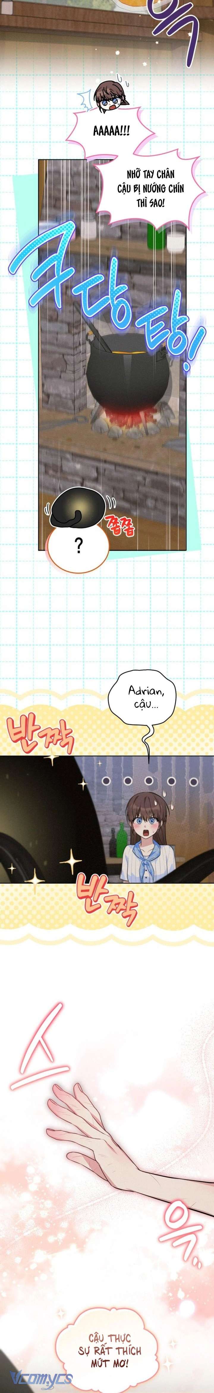 〔18+〕Gửi Người Bất Tử Mà Tôi Chẳng Thể Thật Lòng Chap 8 - Trang 2