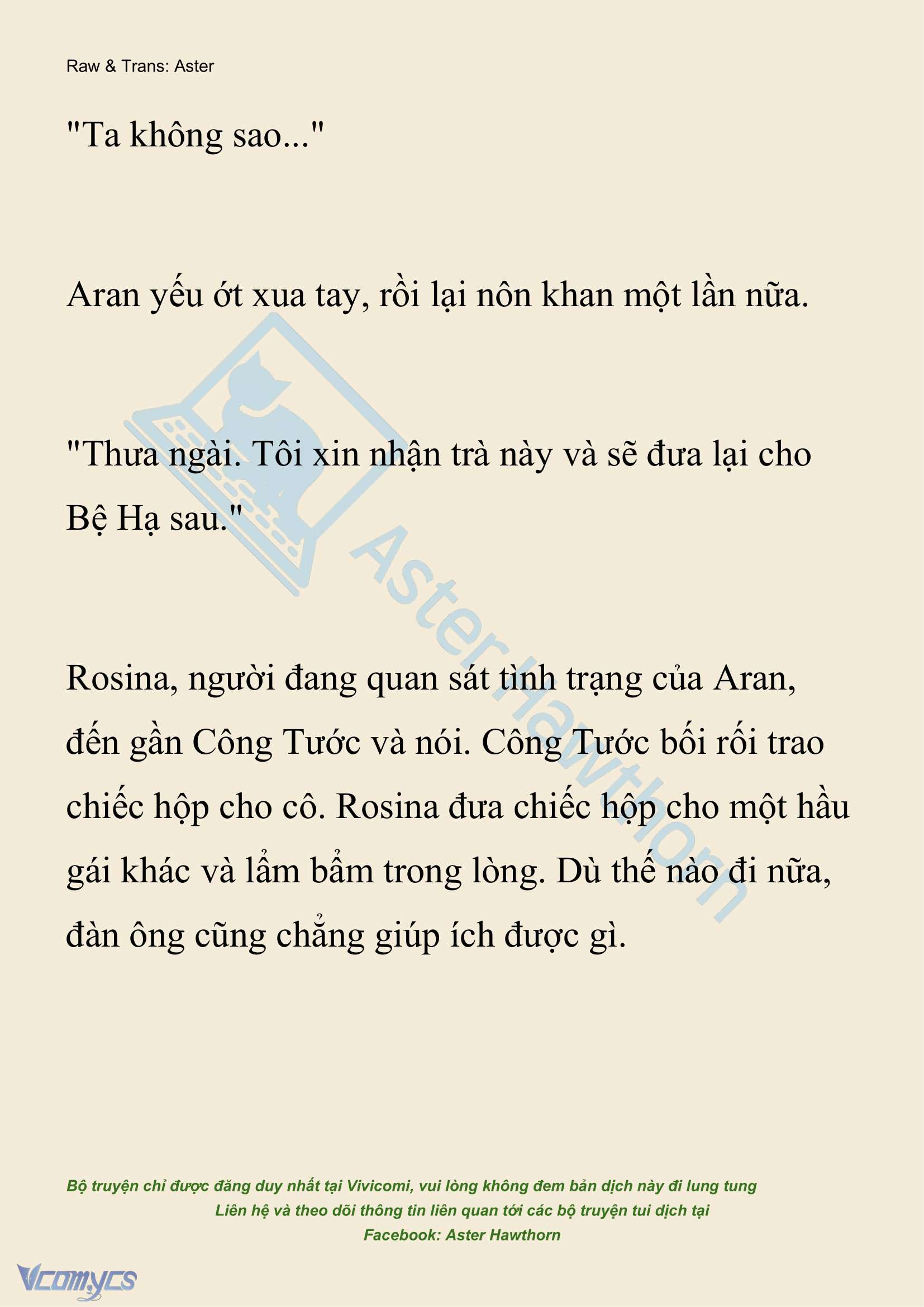 [NOVEL] Đêm Của Bệ Hạ Chap 110 - Next Chap 111