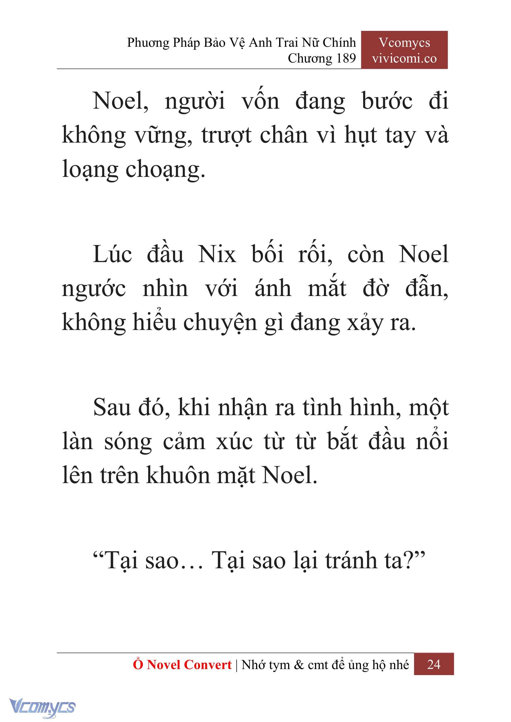[Novel] Phương Pháp Bảo Vệ Anh Trai Nữ Chính Chap 189 - Trang 2
