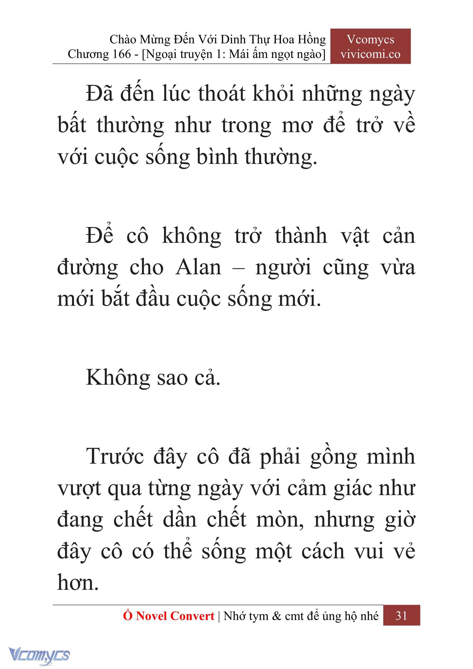 [Novel] Chào Mừng Đến Với Dinh Thự Hoa Hồng Chap 166 - Trang 2
