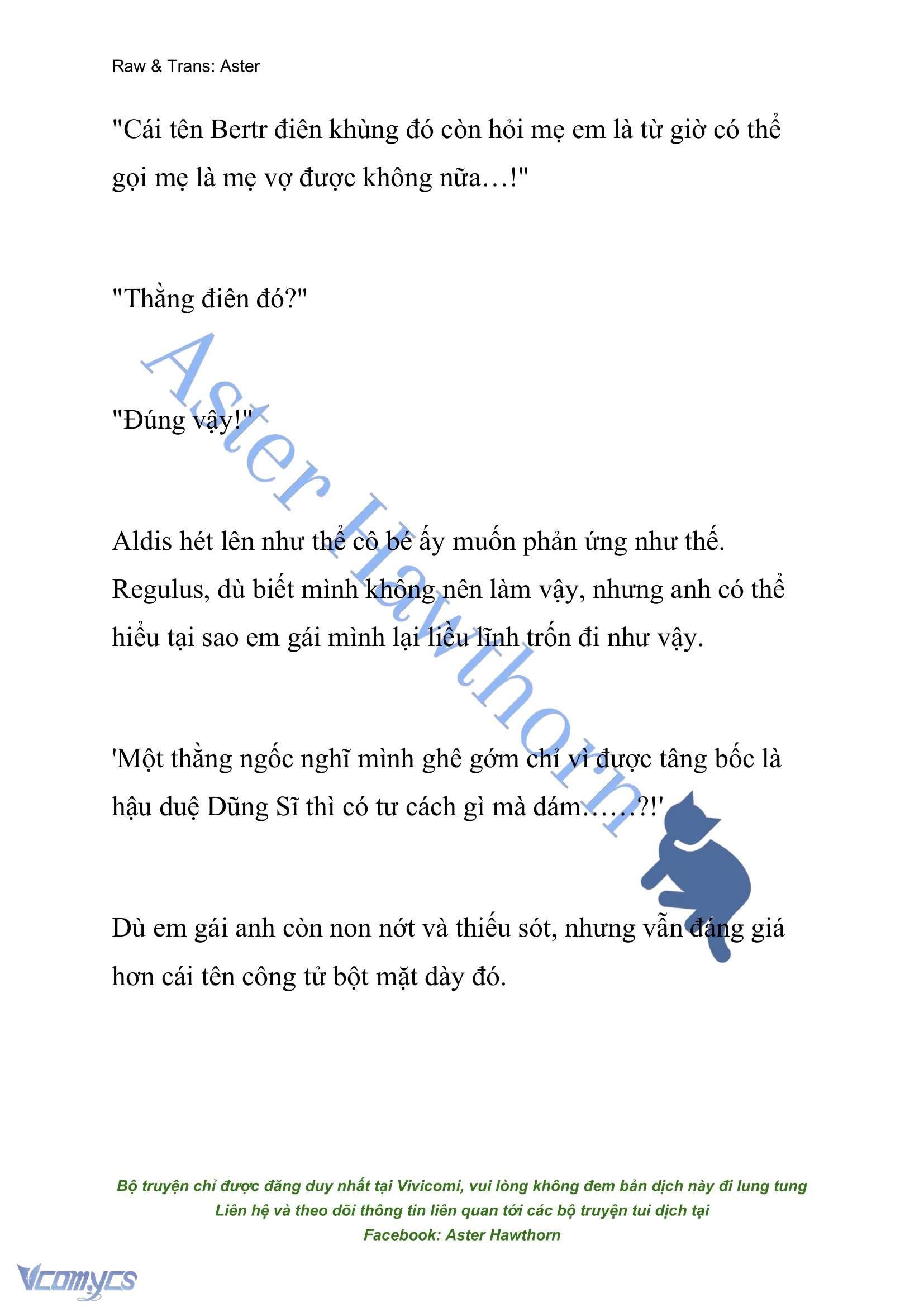 [NOVEL] Anh Hùng Khao Khát Sự Sa Ngã Của Thánh Nữ Chap 104 - Next Chap 105