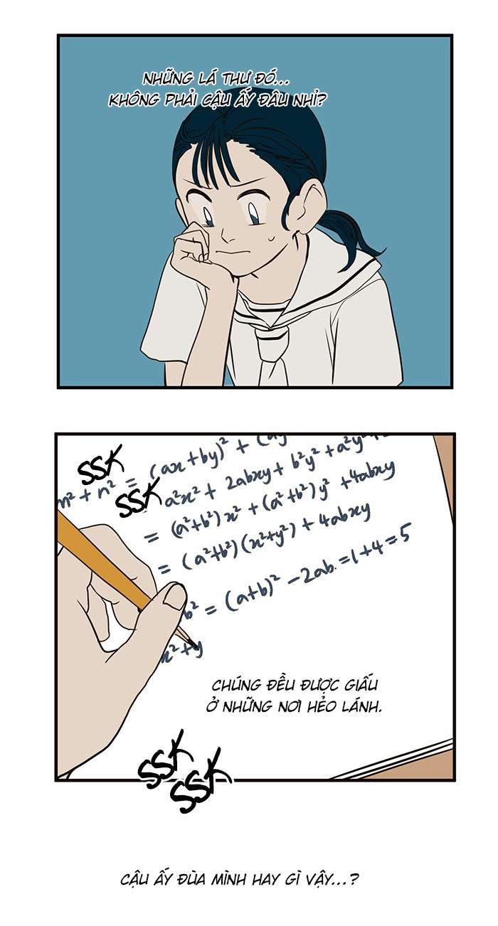 Lá thư giấu kín Chap 2 - Next Chap 3