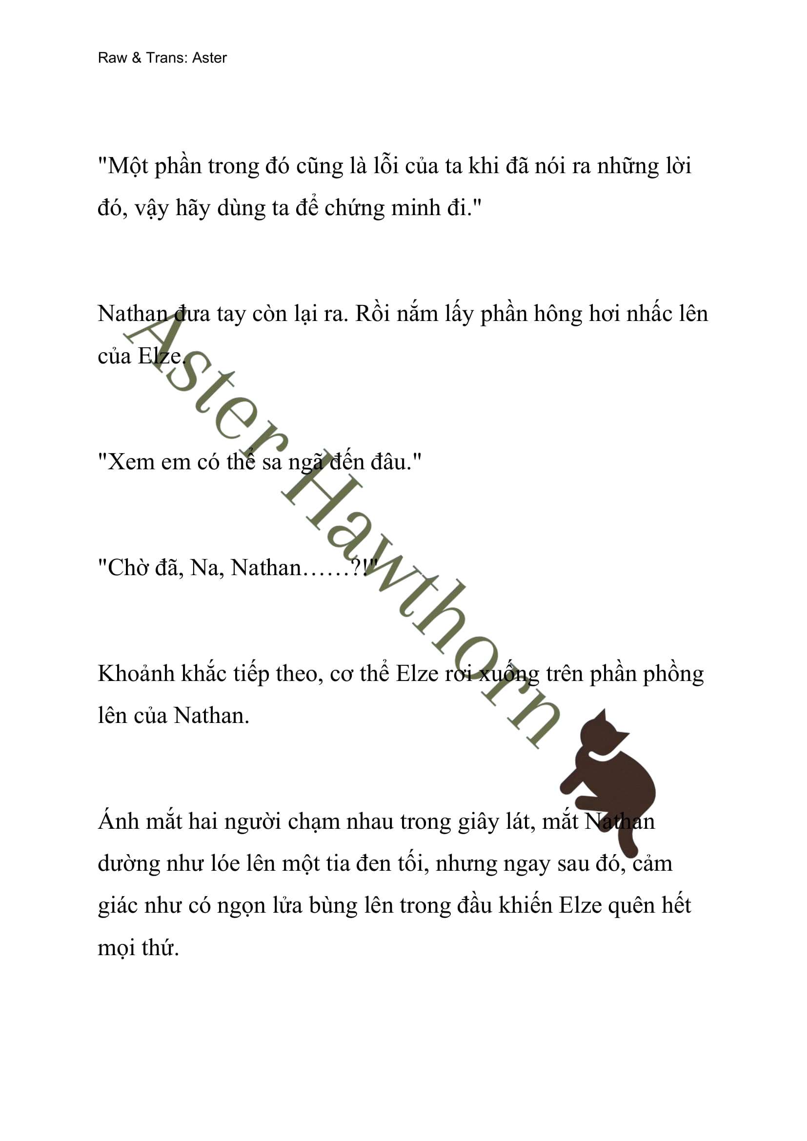 [NOVEL] Anh Hùng Khao Khát Sự Sa Ngã Của Thánh Nữ Chap 10 - Next Chap 11