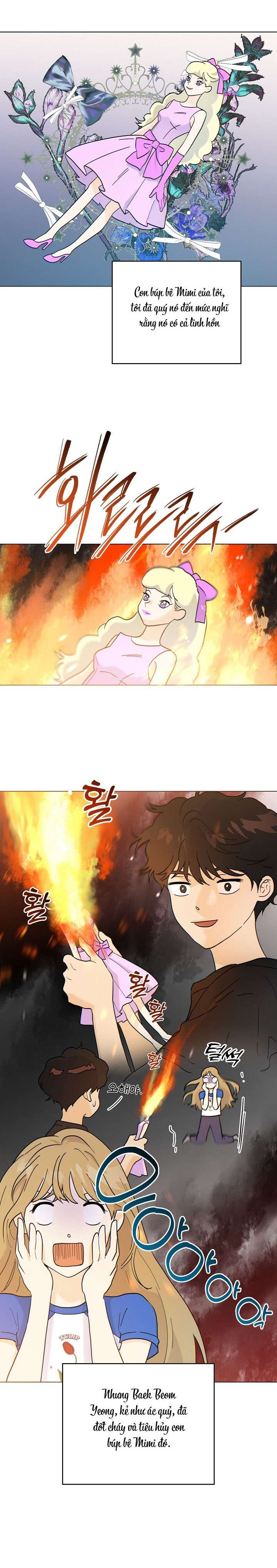 Nhà Bên Cạnh Có Hổ Chap 6 - Next Chap 7