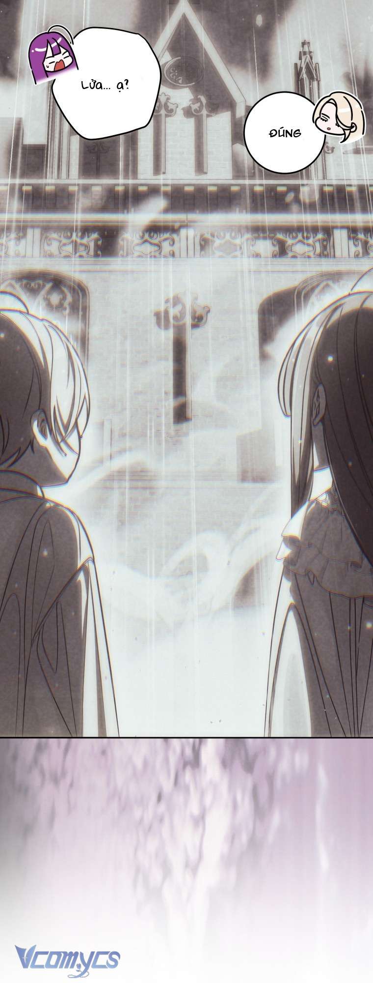 Người Vợ Hắc Ám Của Cậu Chồng Nhỏ Chap 16 - Next Chap 17