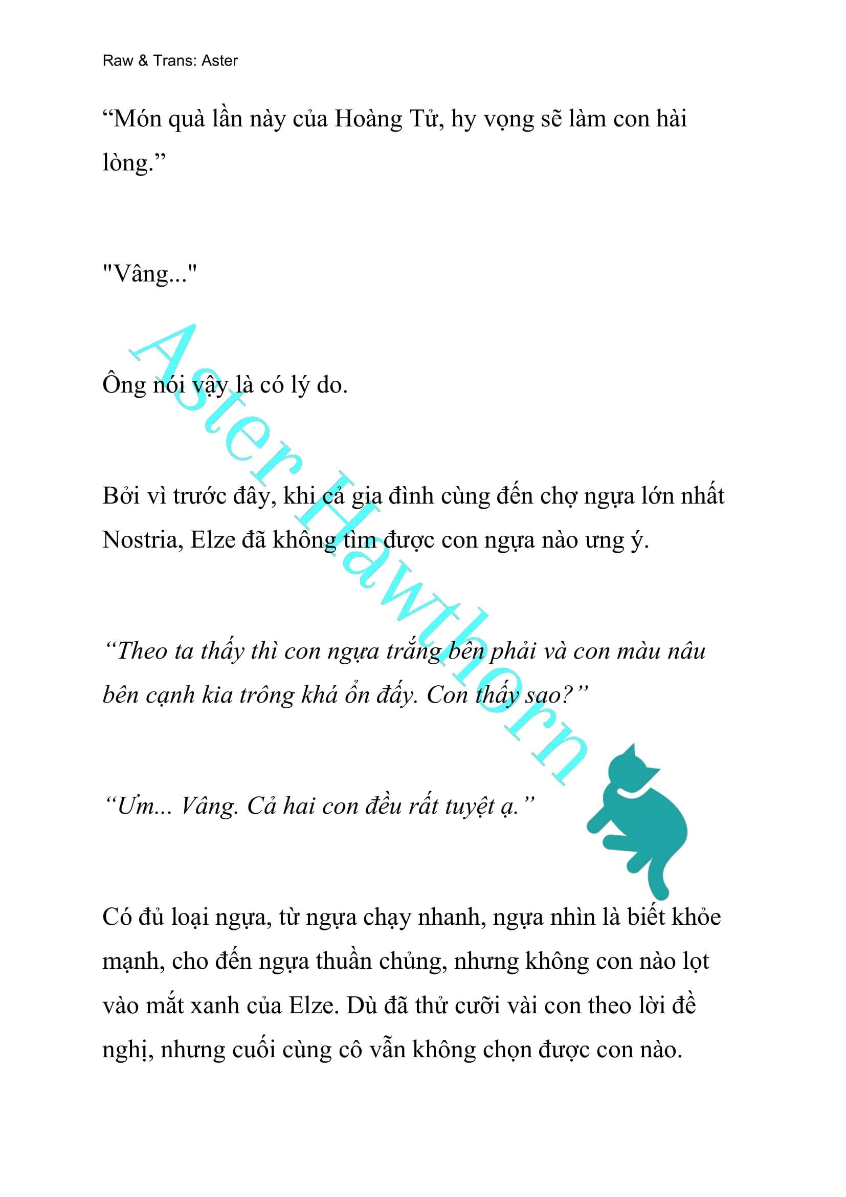 [NOVEL] Anh Hùng Khao Khát Sự Sa Ngã Của Thánh Nữ Chap 38 - Next Chap 39