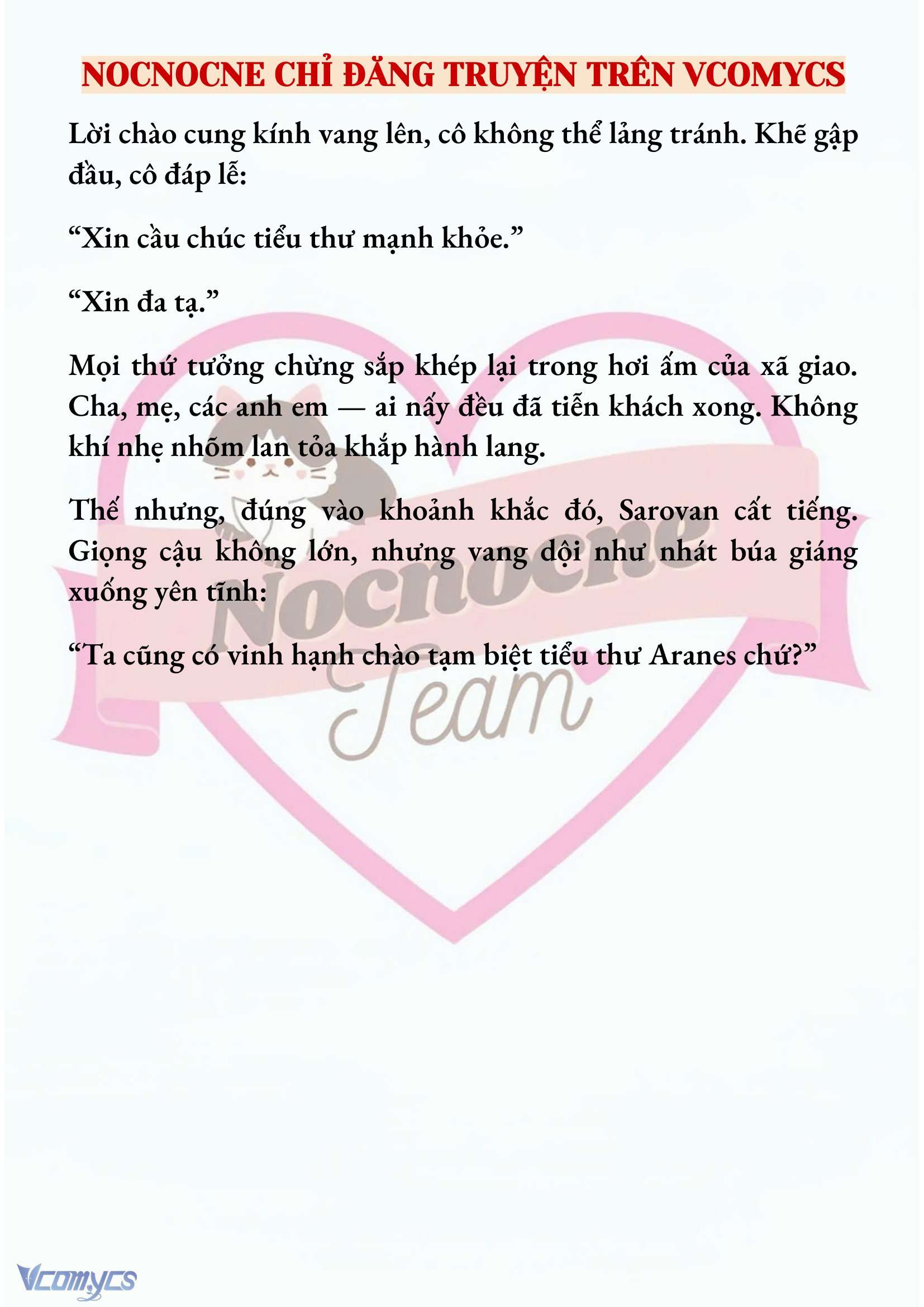 [NOVEL] CÁ RỪNG KHÔN NGOAN Chap 20 - Next Chap 21