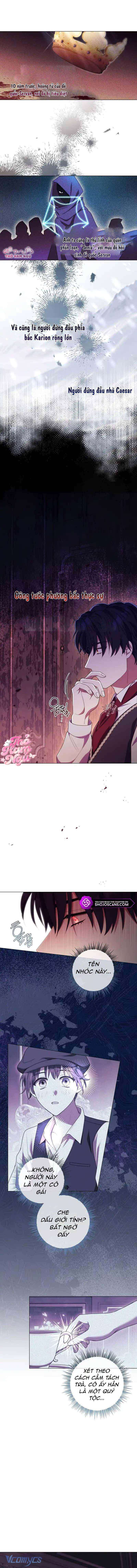 Sao Tôi Có Thể Li Hôn Khi Còn Chưa Kết Hôn Đây, Thưa Bệ Hạ Chap 6 - Next Chap 7