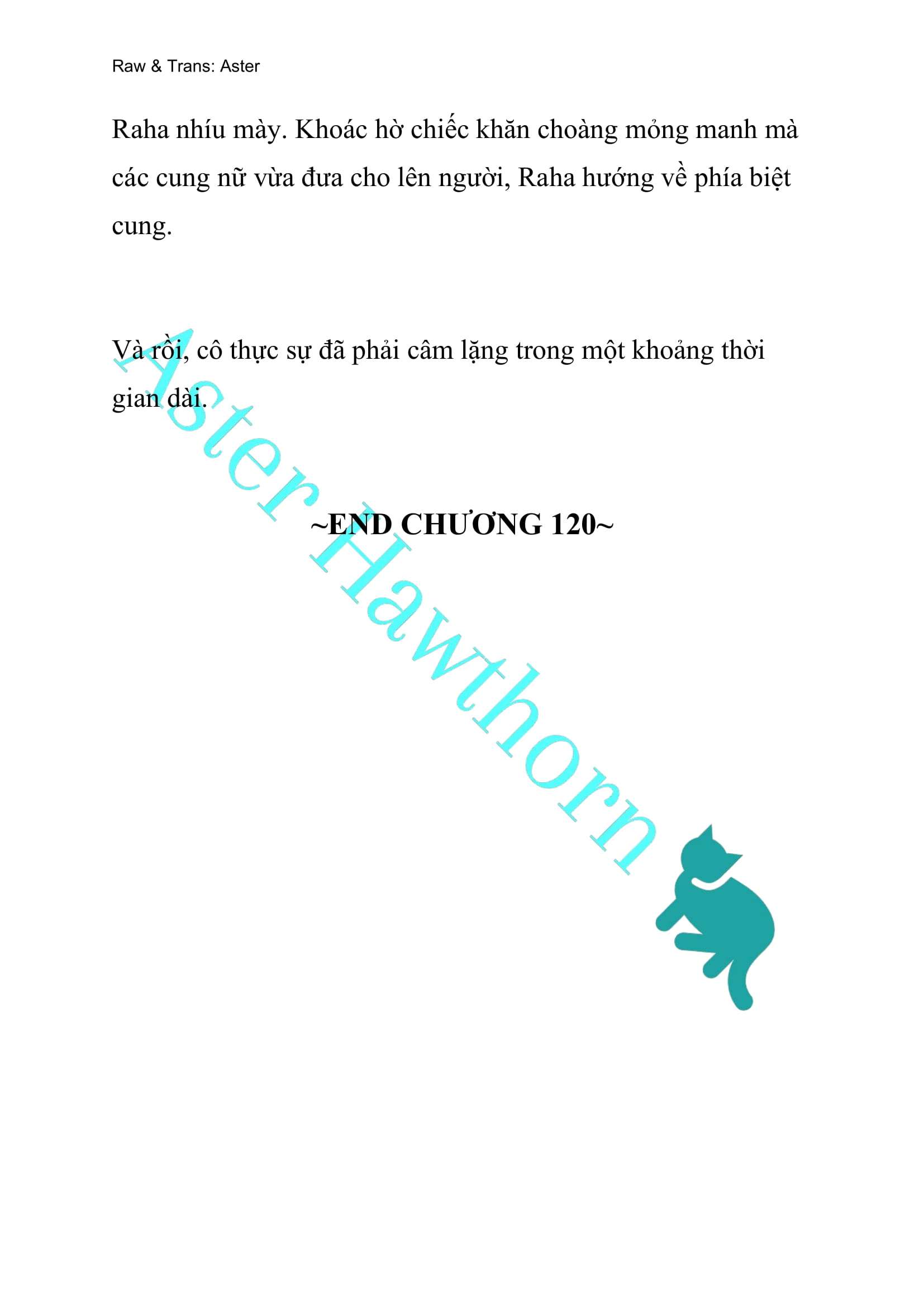 [NOVEL] Búp Bê Trong Phòng Ngủ Của Công Chúa Chap 120 - Next Chap 121