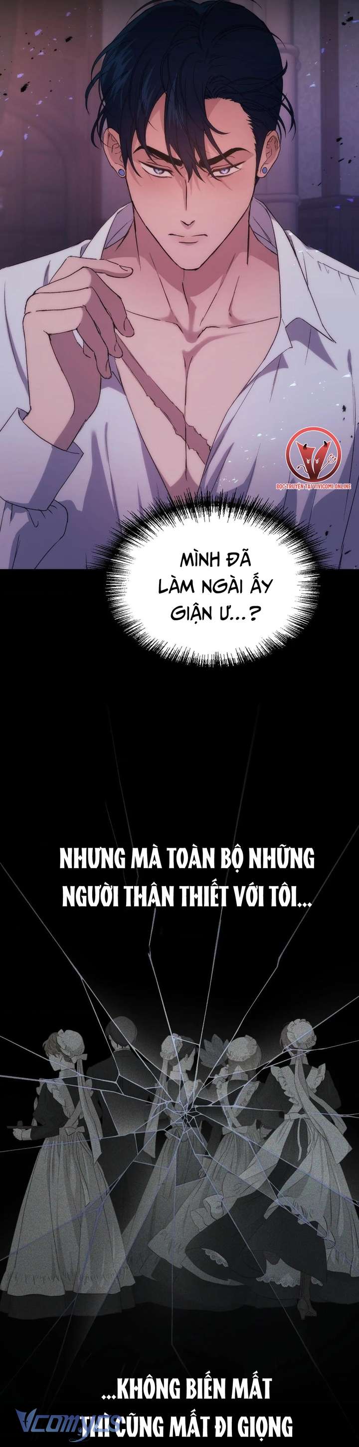 [18+] Người Em Vợ Tóc Vàng Chap 11 - Next Chap 12