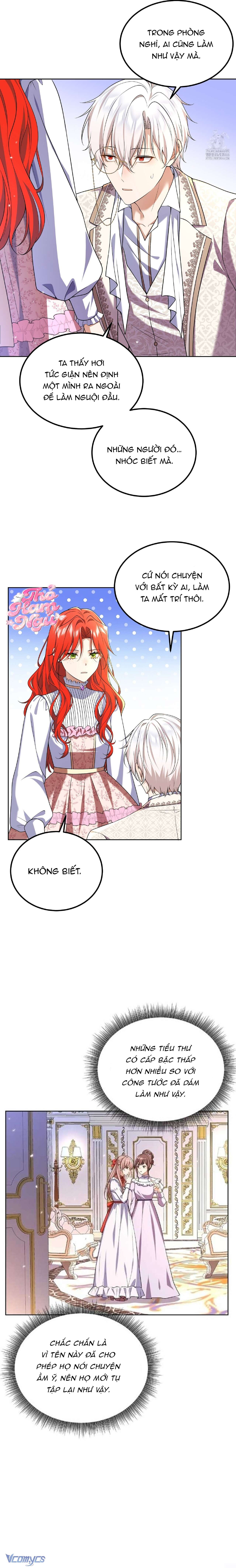 Tôi Sẽ Mặc Kệ Kẻ Phản Diện Đoản Mệnh Chap 22 - Next Chap 23