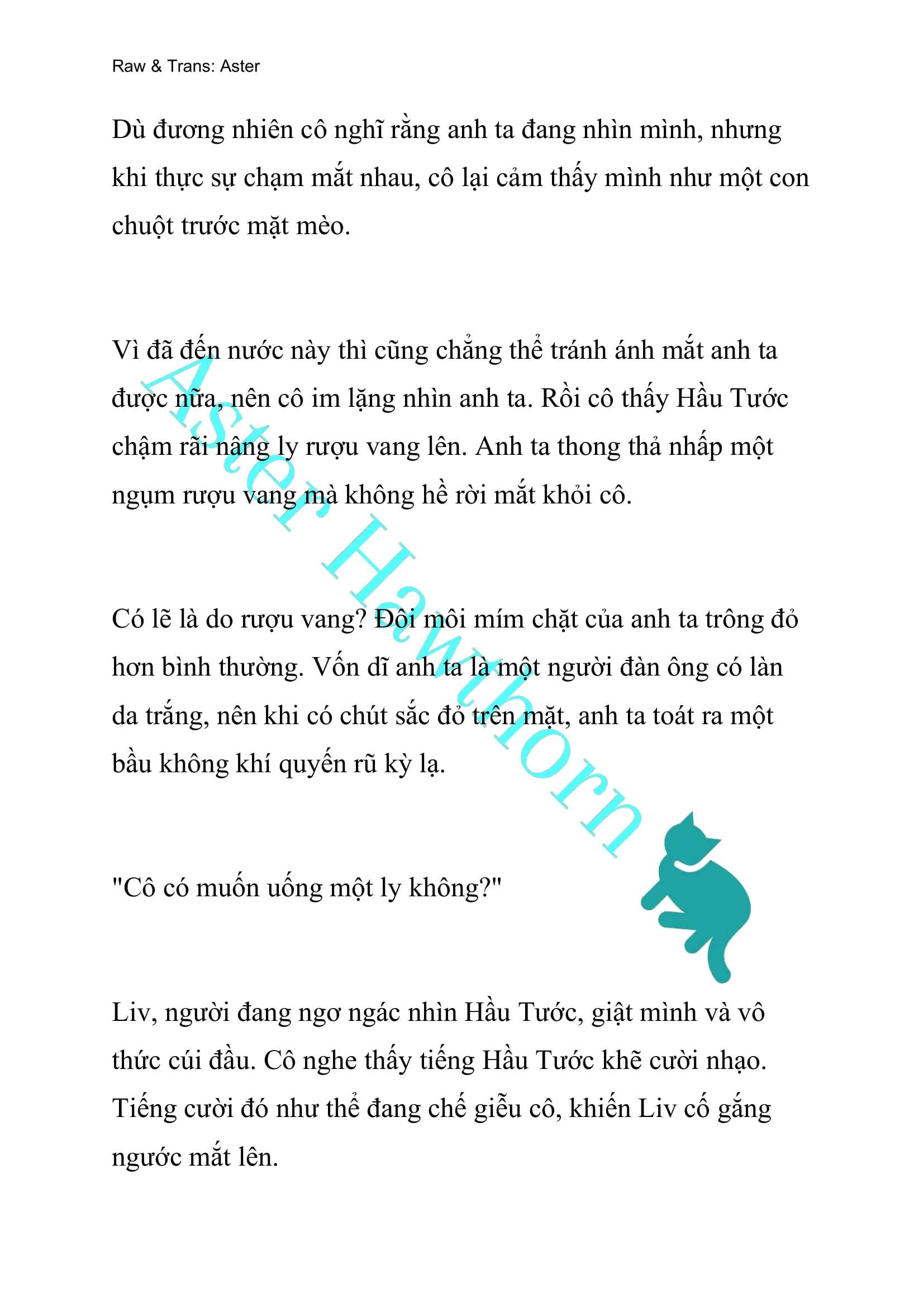 [NOVEL] Odalisque Chap 21 - Next Chap 22