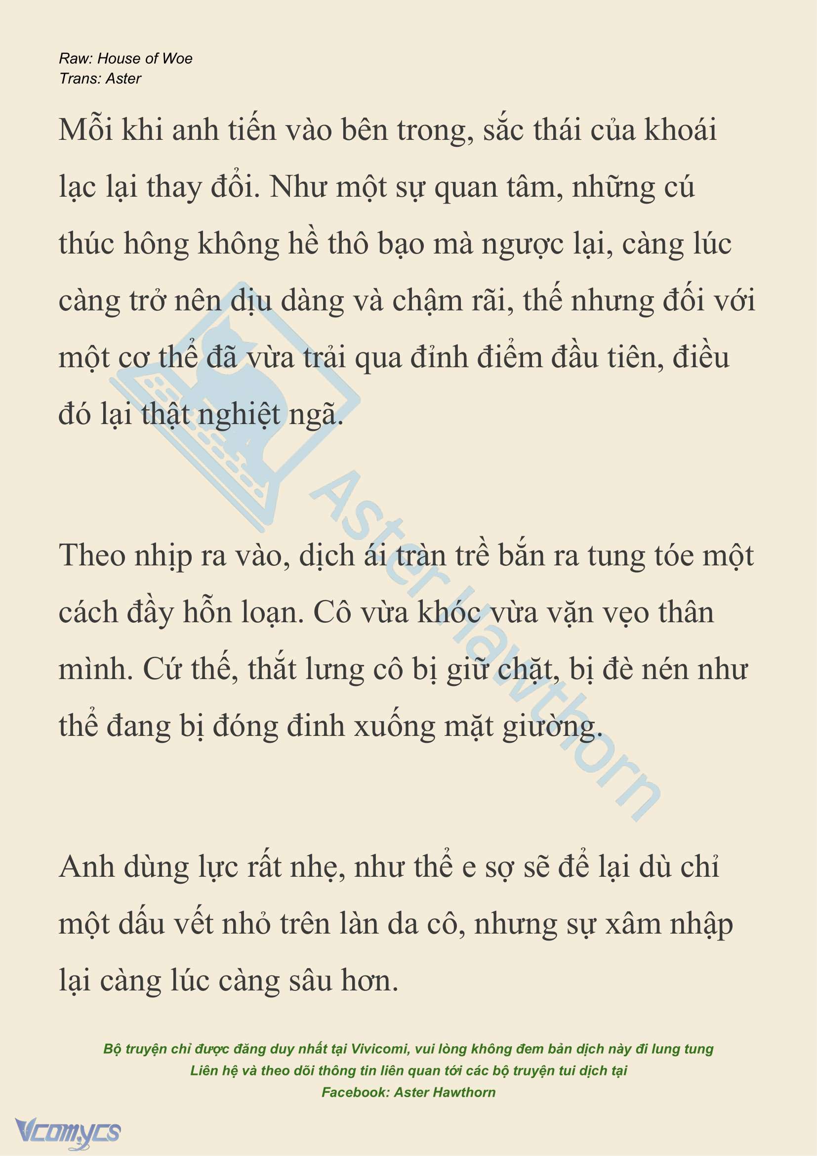 [NOVEL] Dành Cho Các Nữ Thần: Dành cho Psyche Chap 19 - Trang 2