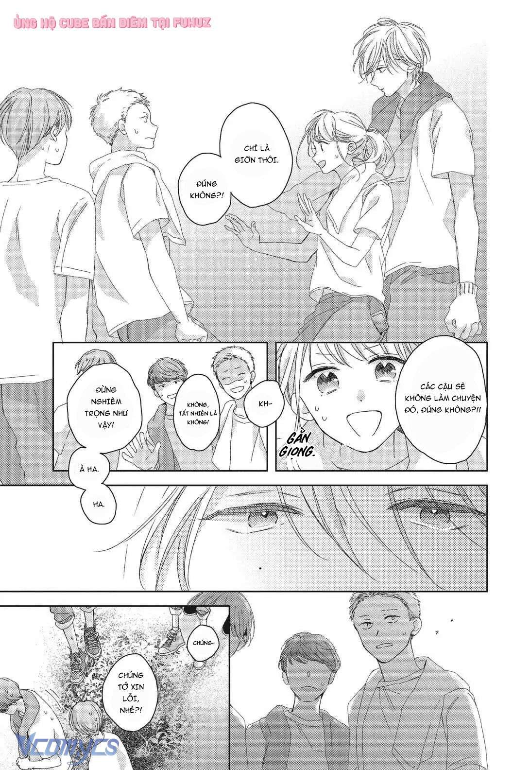 Những Chàng Trai Ngọt Ngào Chap 7 - Next Chap 8