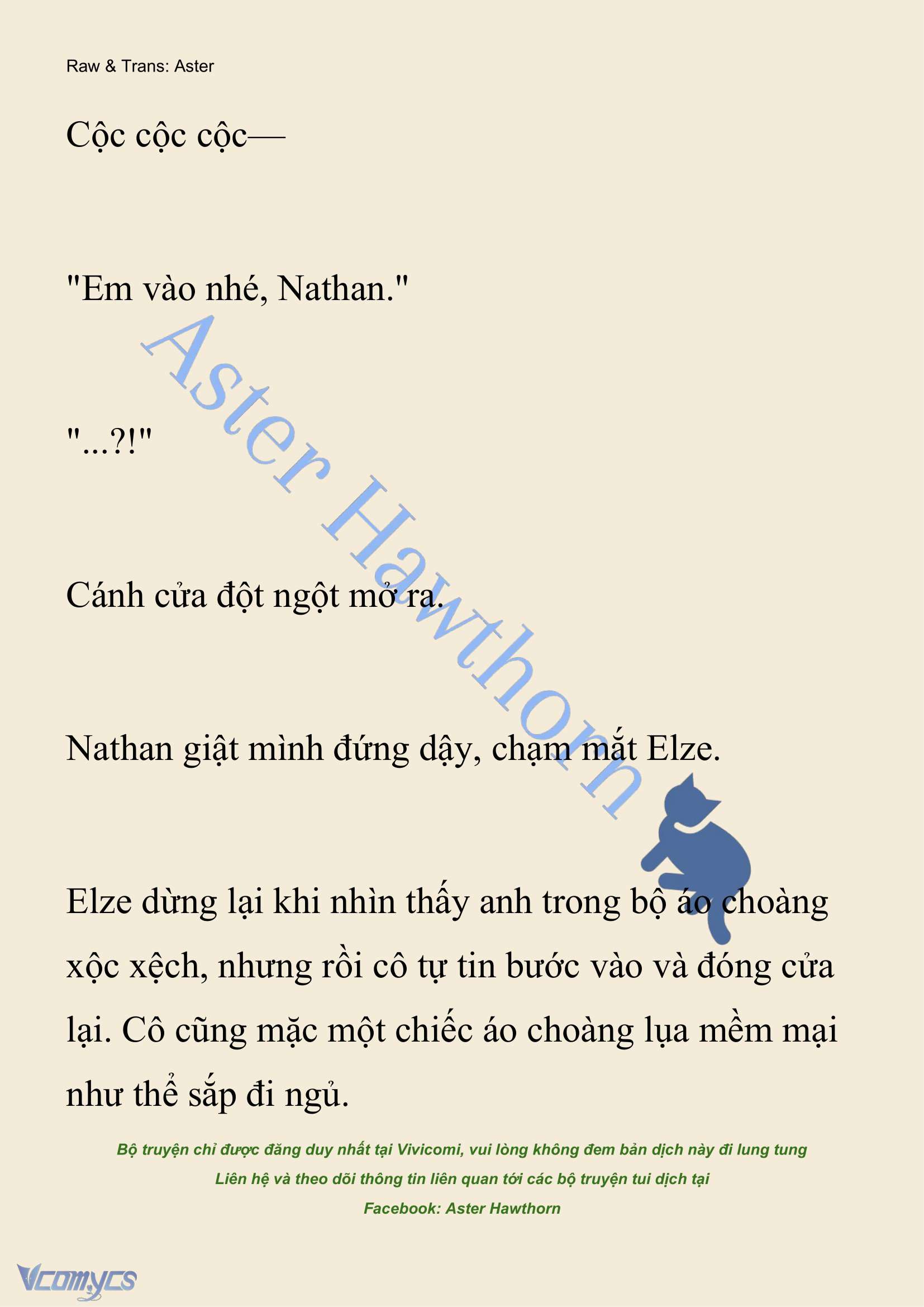 [NOVEL] Anh Hùng Khao Khát Sự Sa Ngã Của Thánh Nữ Chap 119 - Next Chap 120