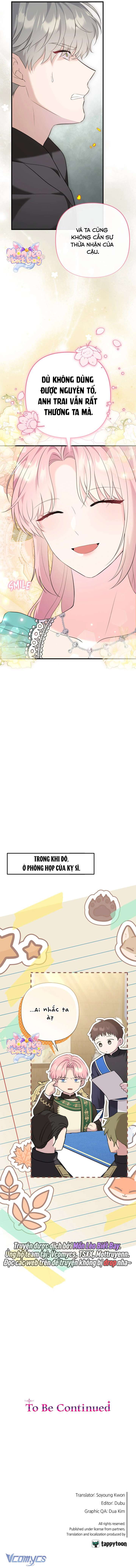 Tuy Là Hoàng Hậu, Nhưng Tôi Muốn Né Hoàng Đế Chap 81 - Trang 4