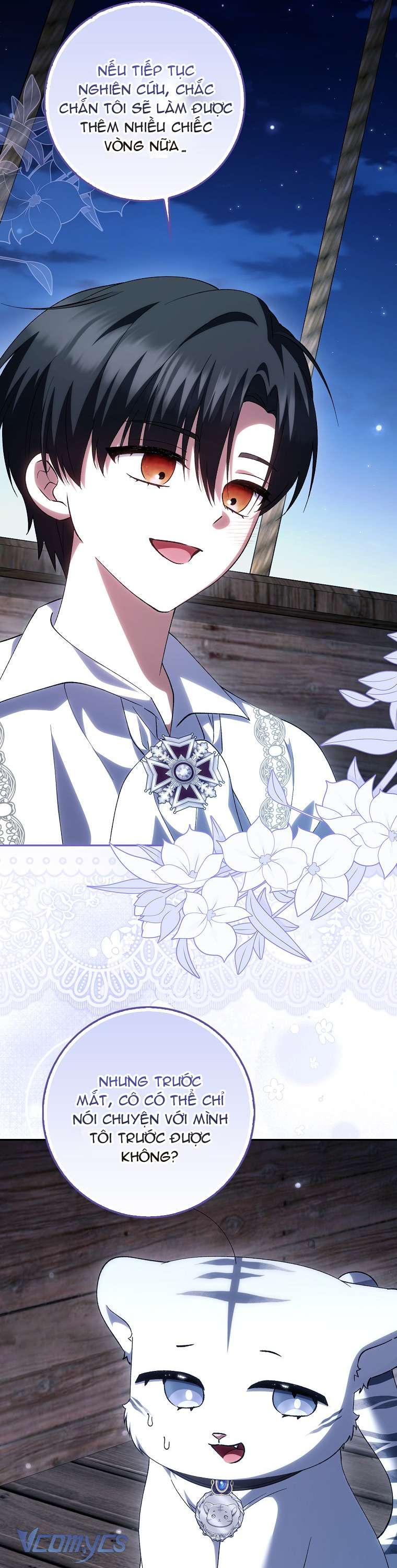 Công Chúa Bạch Hổ Không Có Nguy Hiểm Nha! Chap 16 - Next Chap 17