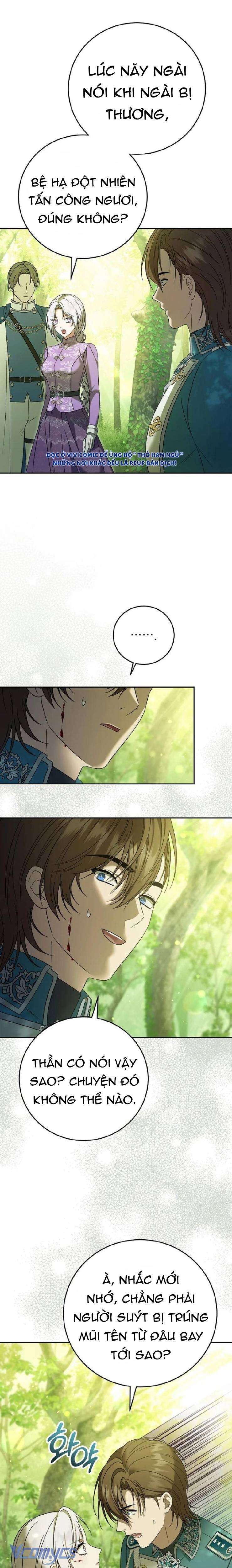 Tôi Trở Thành Người Vợ Đoản Mệnh Của Tên Bạo Chúa Chap 28 - Next Chap 29