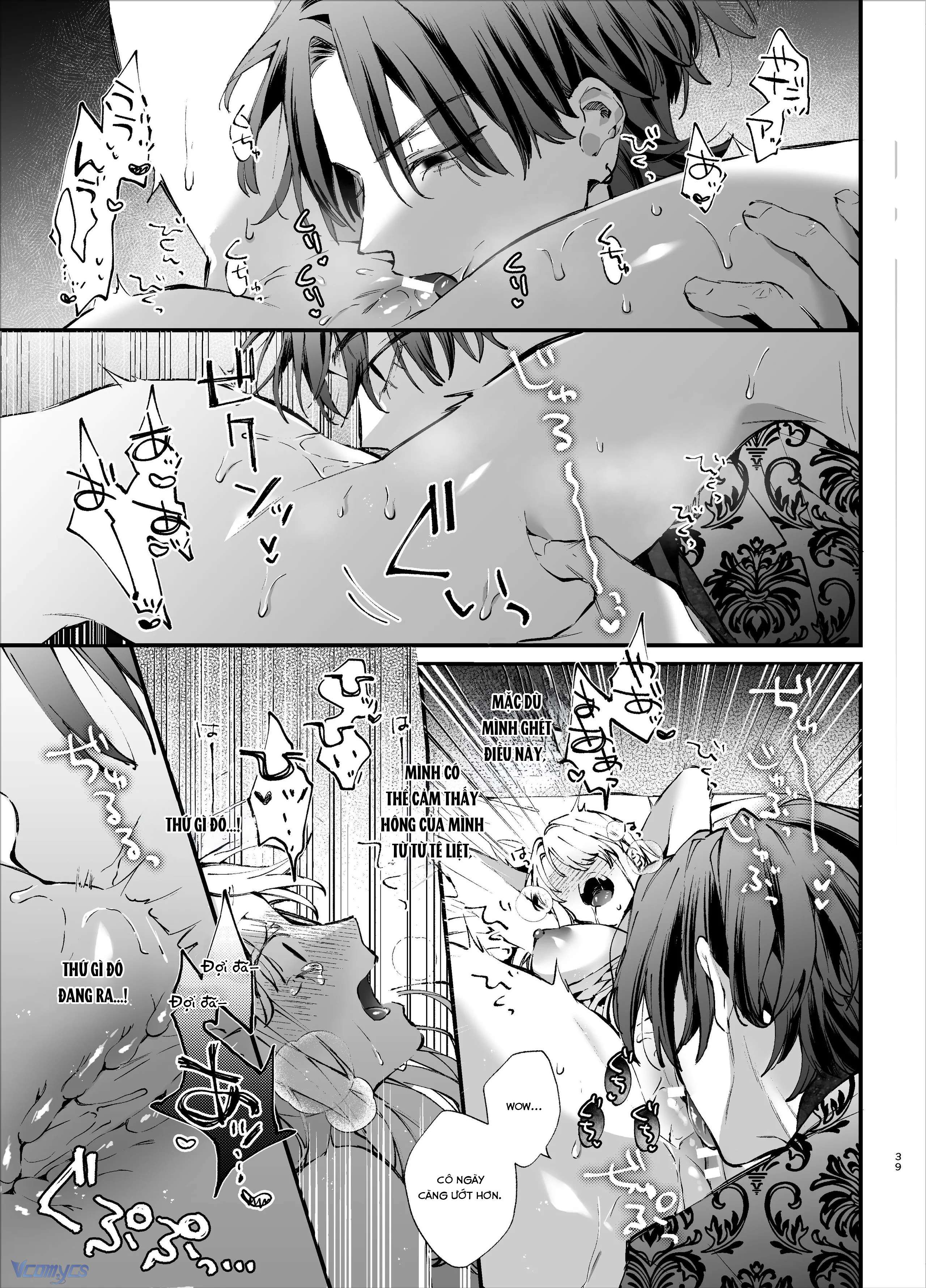 [18+] Tuyển Tập Truyện Ngắn Manga Chap 91.1 - Next Chap 91.2