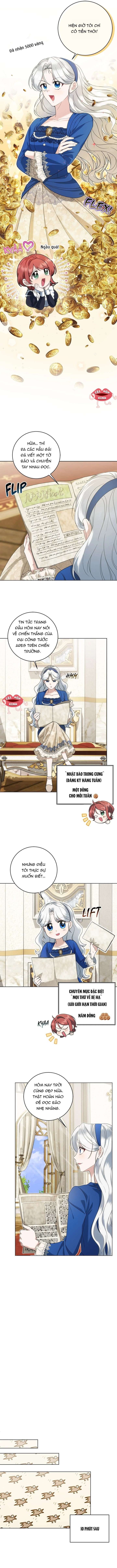 Nữ Dược Sư Của Vị Hoàng Đế Si Tình Chap 10 - Next Chap 11