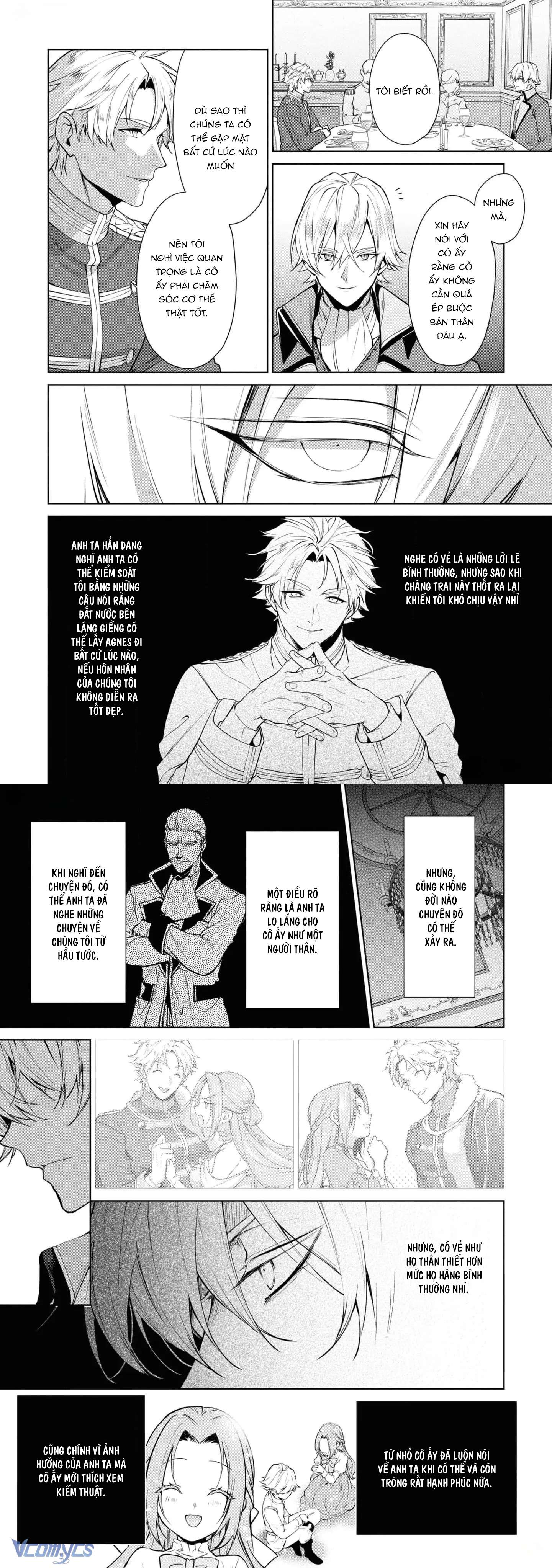 [18+] Dù Thế Nào Tôi Cũng Mạnh Mẽ Vượt Qua, Cuối Cùng Tôi Sẽ Nhận Lại Thứ Tôi Muốn Chap 11 - Next Chap 12