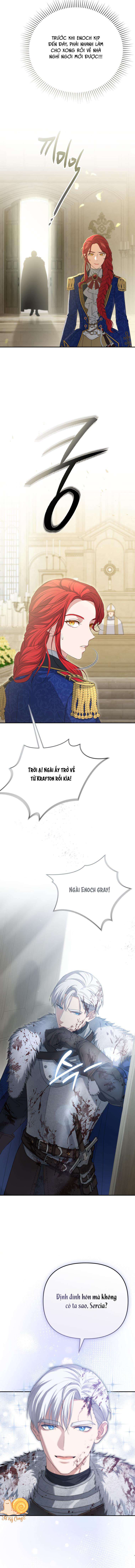 Gặp lại kẻ thù ở lễ đính hôn Chap 1 - Next Chap 2