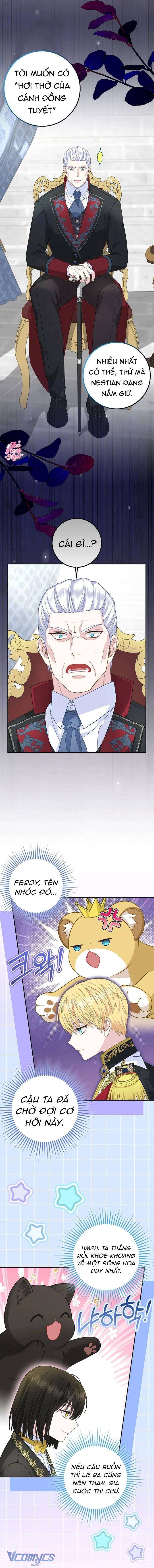 Bé Con Báo Tuyết Của Gia Tộc Báo Đen Chap 36 - Next Chap 37