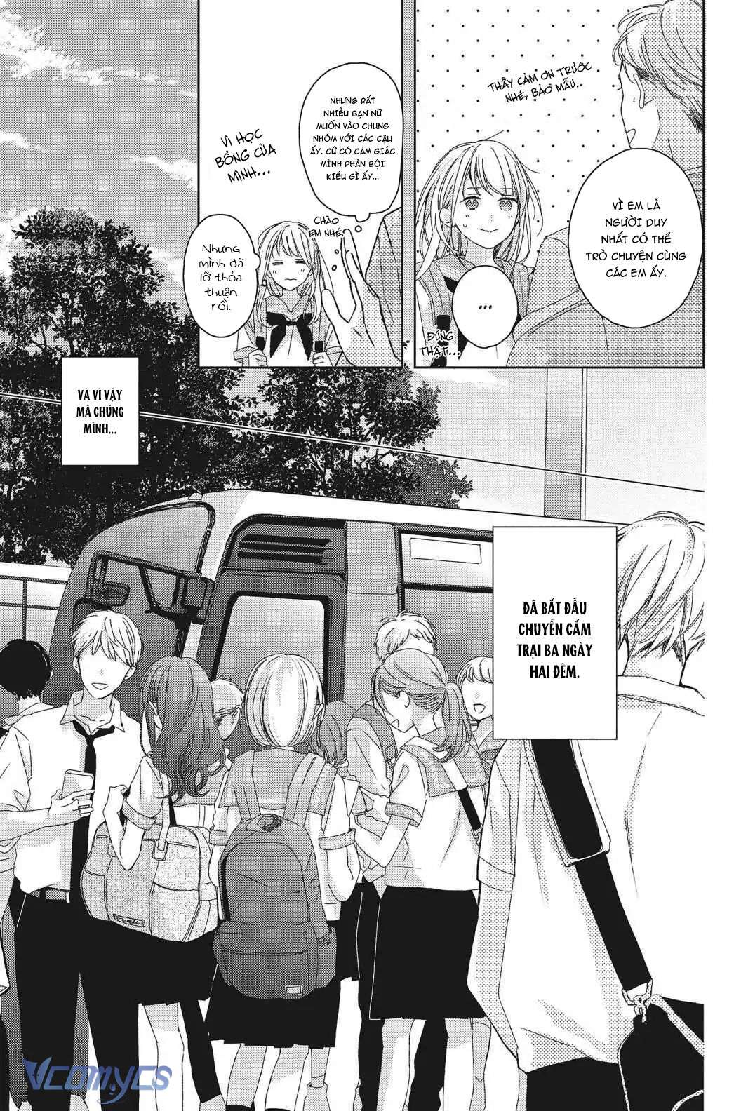 Những Chàng Trai Ngọt Ngào Chap 7 - Next Chap 8