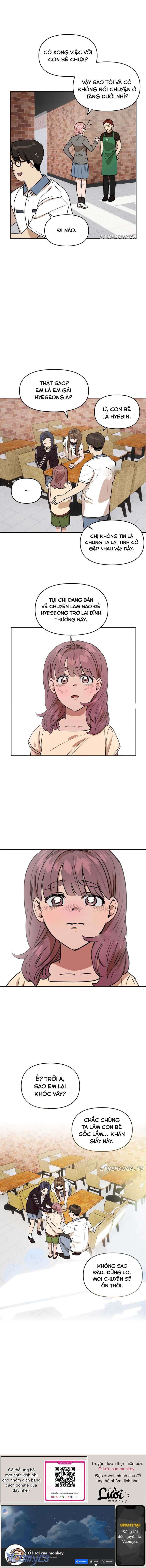 Mãi mãi không thể tự do Chap 15 - Next Chap 16