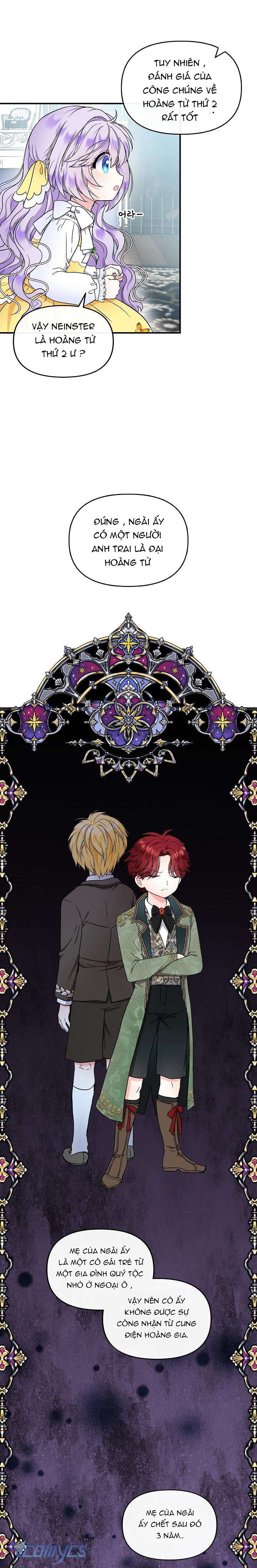 Trở Thành Con Gái Của Các Nhân Vật Chính Chapter 21 - Trang 4