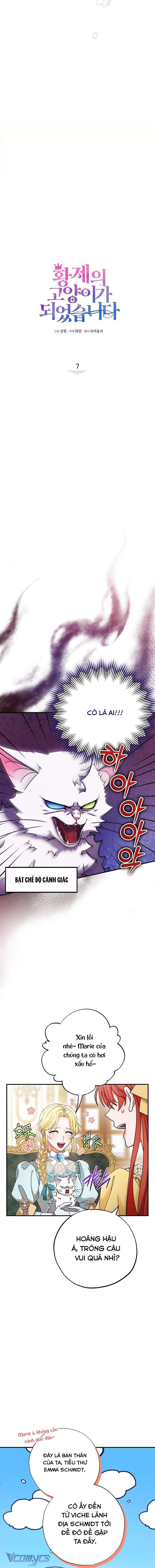 Trở Thành Miêu Nữ Của Hoàng Đế Chapter 7 - Next Chapter 8