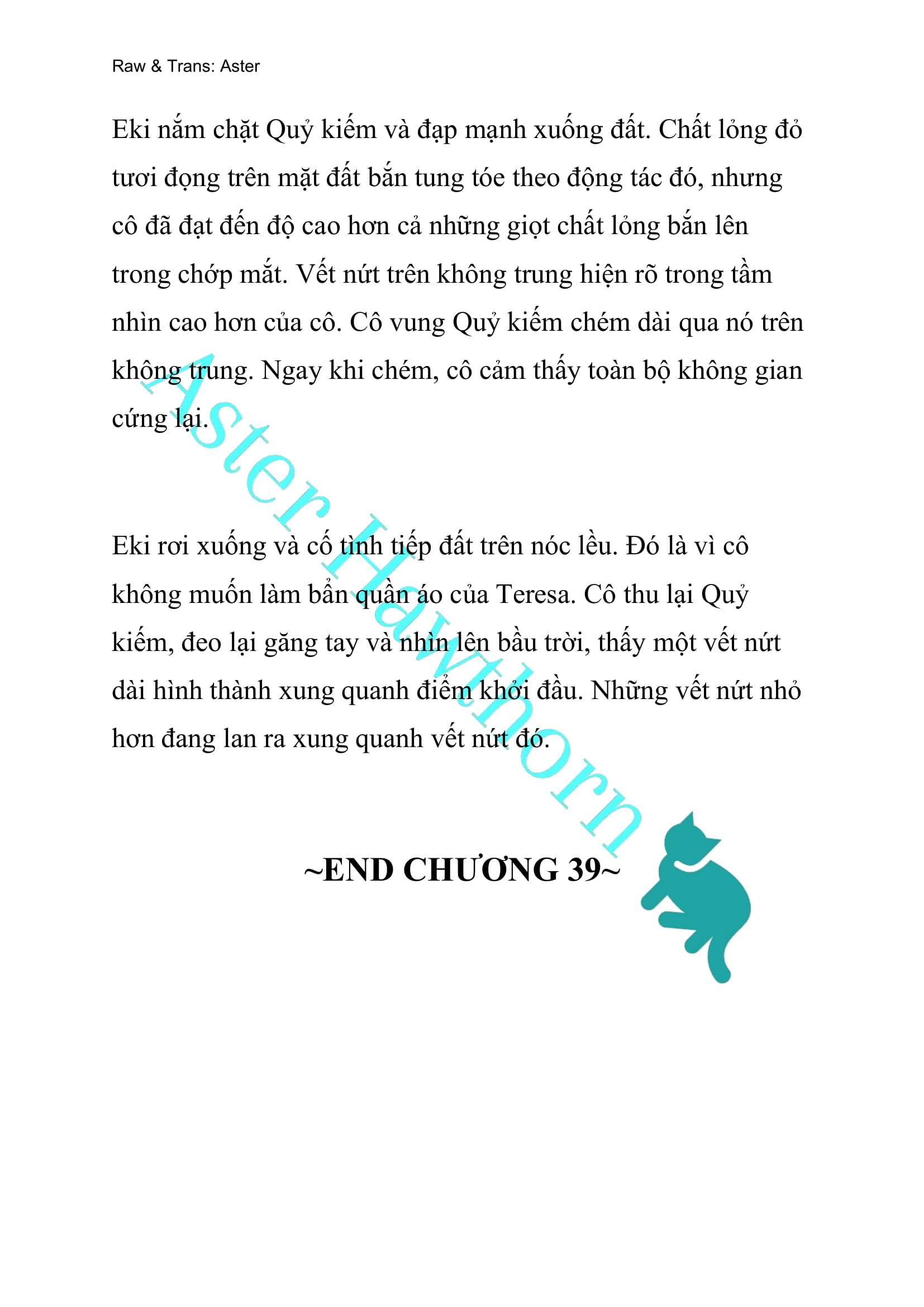 [NOVEL] Đóa Hoa Cầm Kiếm Chap 39 - Next Chap 40