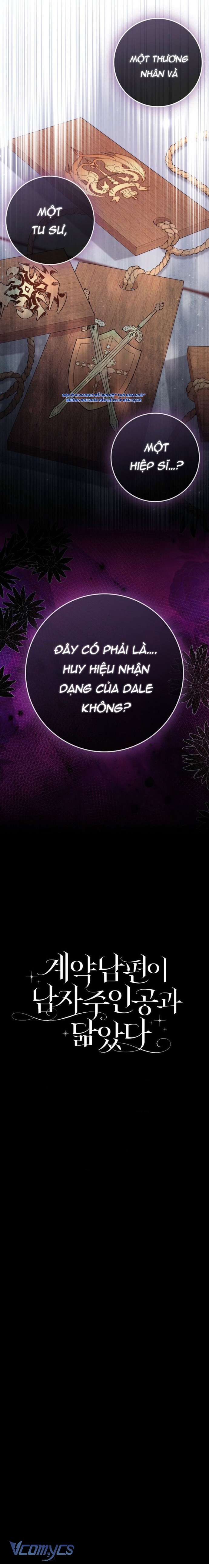 Chồng Của Tôi Giống Nam Chính Quá Đi Chap 20 - Next Chap 21