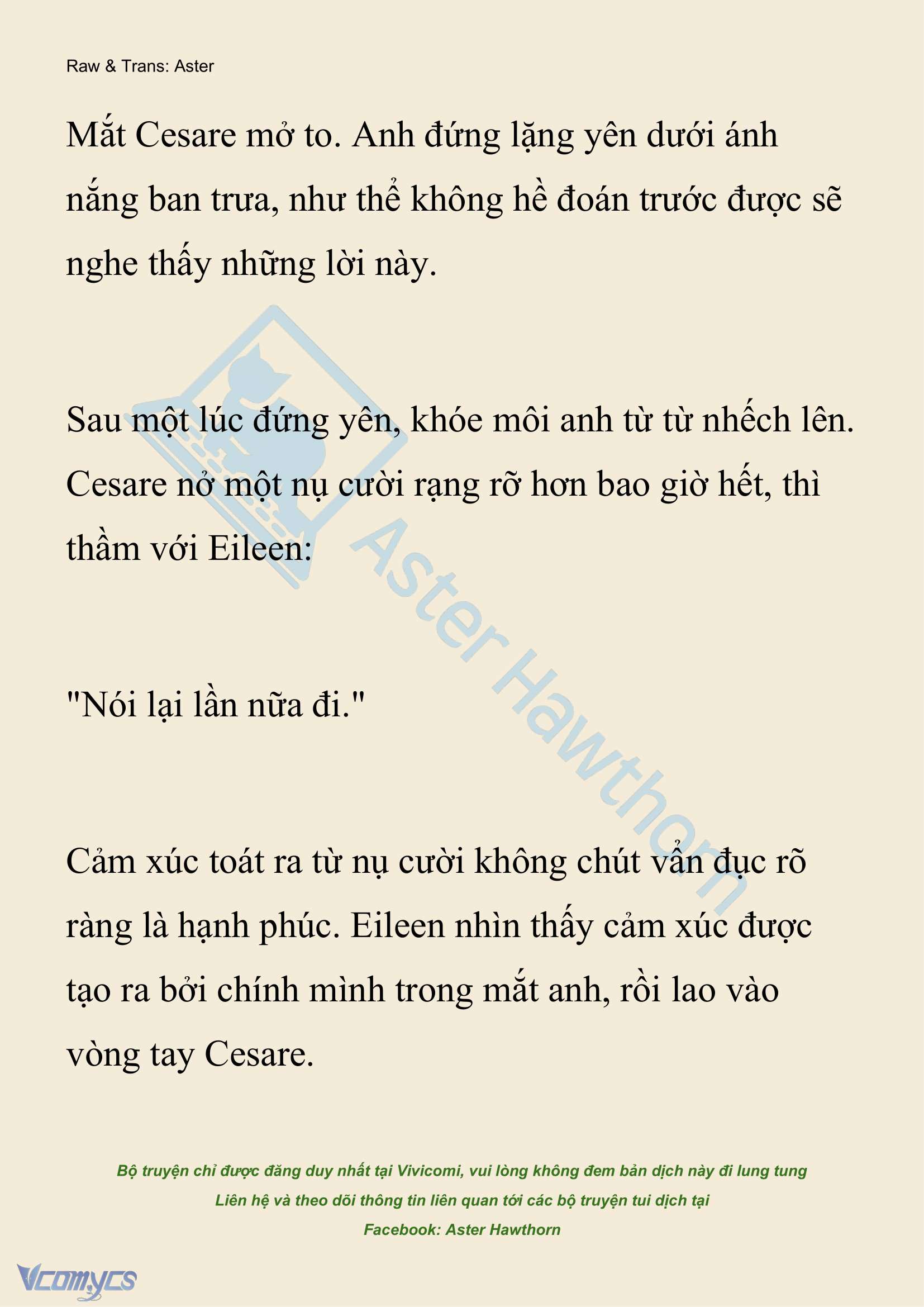 [NOVEL] Người Chồng Độc Ác Chap 242 - Trang 2