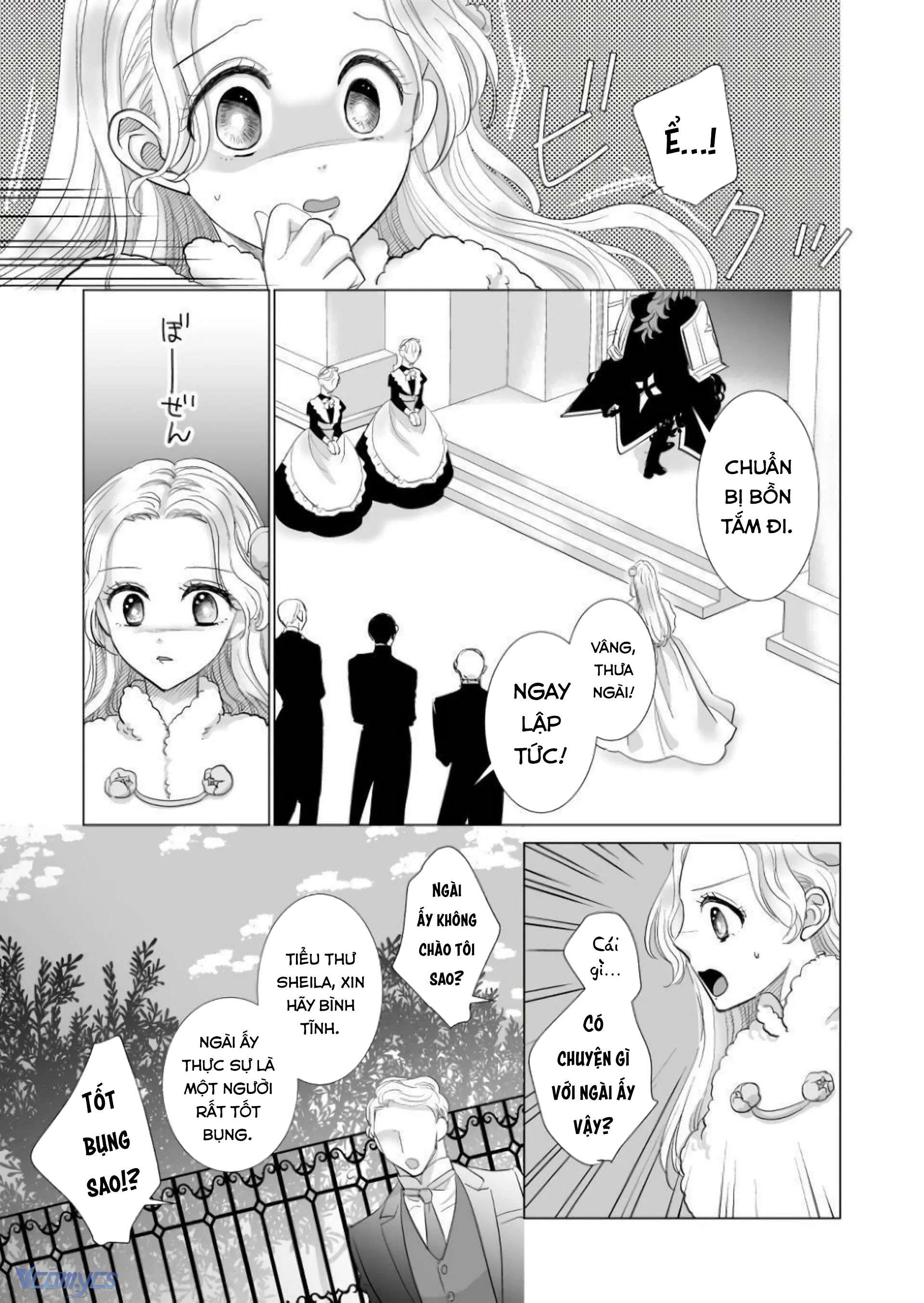 [18+] Tuyển Tập Truyện Ngắn Manga Chap 125.1 - Next Chap 125.2