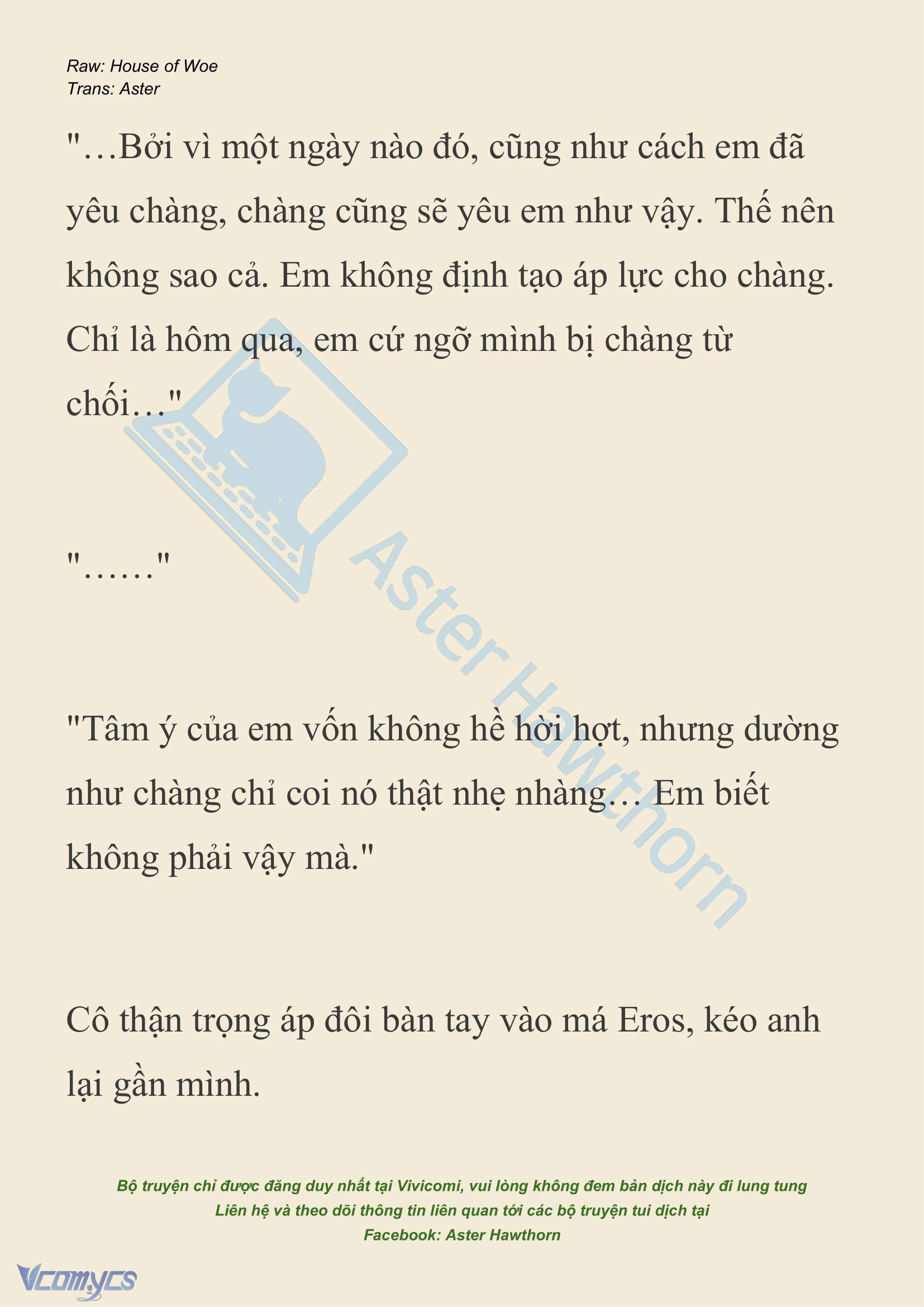 [NOVEL] Dành Cho Các Nữ Thần: Dành cho Psyche Chap 27 - Next Chap 28