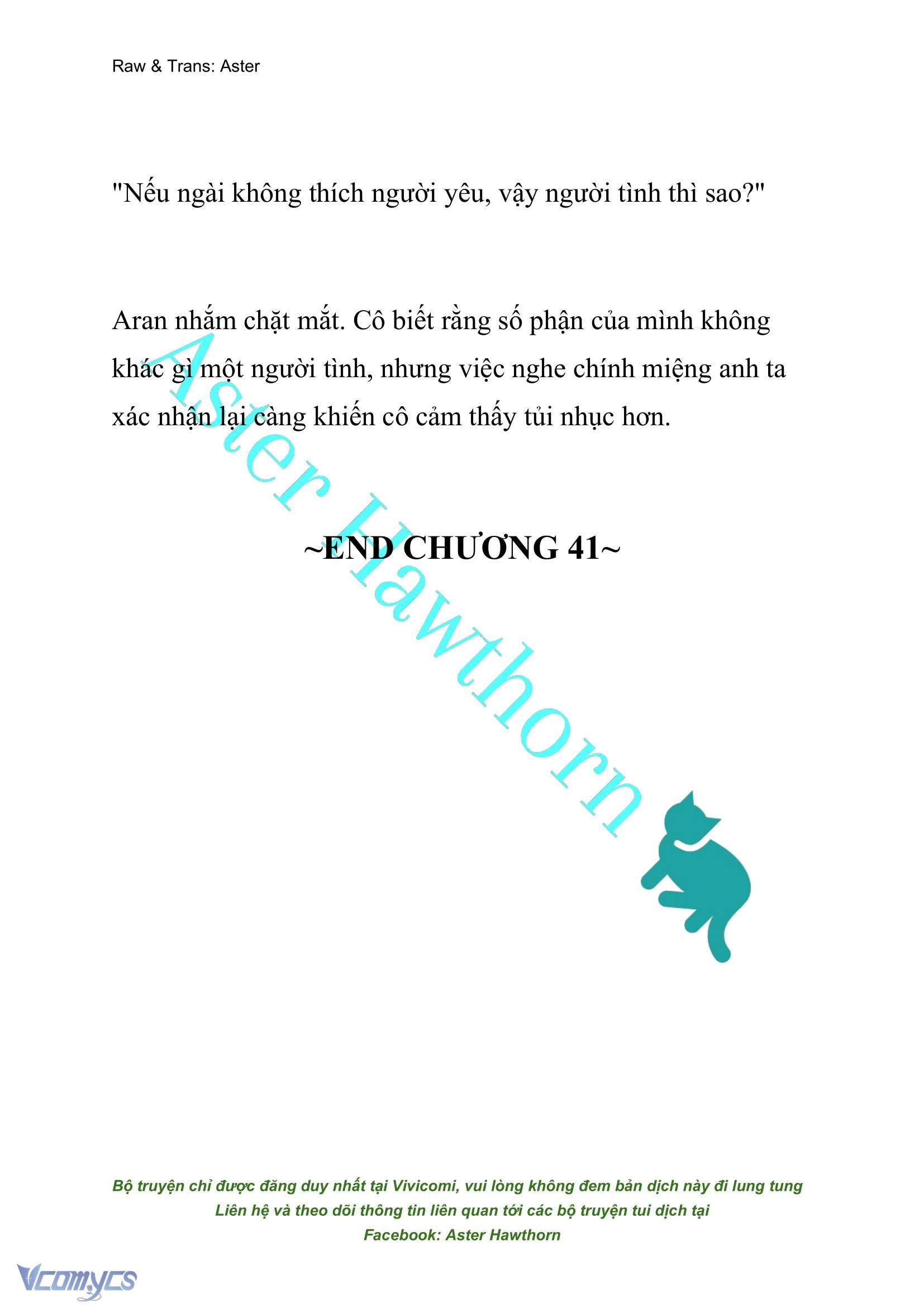 [NOVEL] Đêm Của Bệ Hạ Chap 41 - Next Chap 42