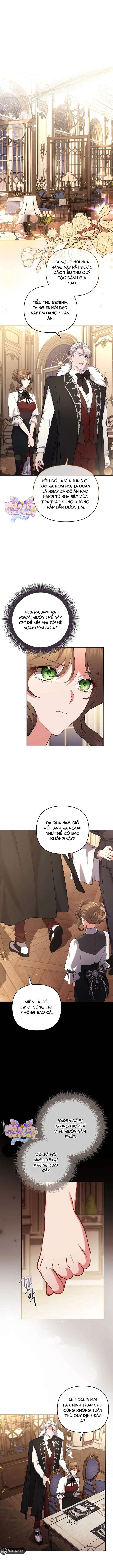 Sát Nhân Nhắm Tới Tiểu Thư Tóc Nâu Chap 18 - Next Chap 19