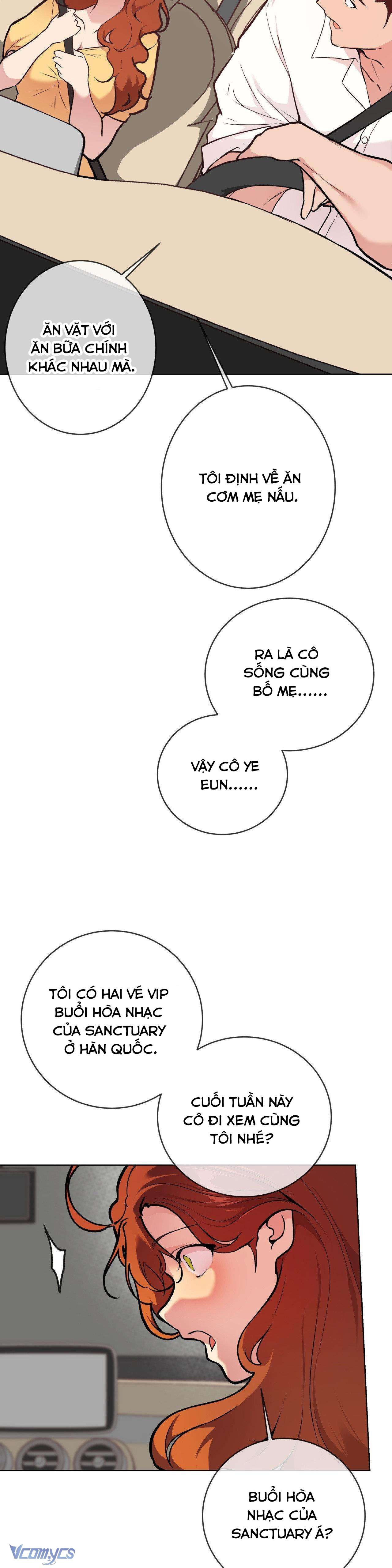 『18+ KHÔNG CHE』Cherry Pop Chap 5 - Next Chap 6